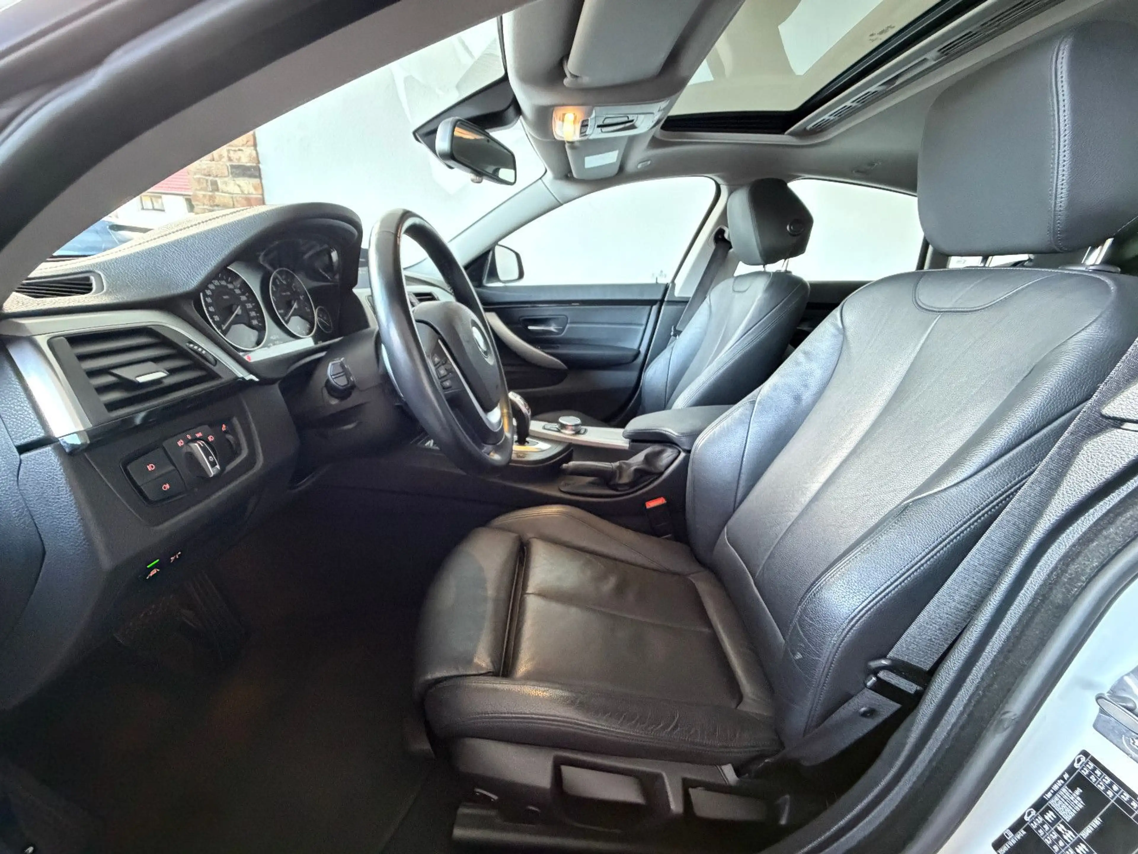 BMW 430 i GranCoupé Leder NaviProf HUD M Aero dt.Fhz — photo 10