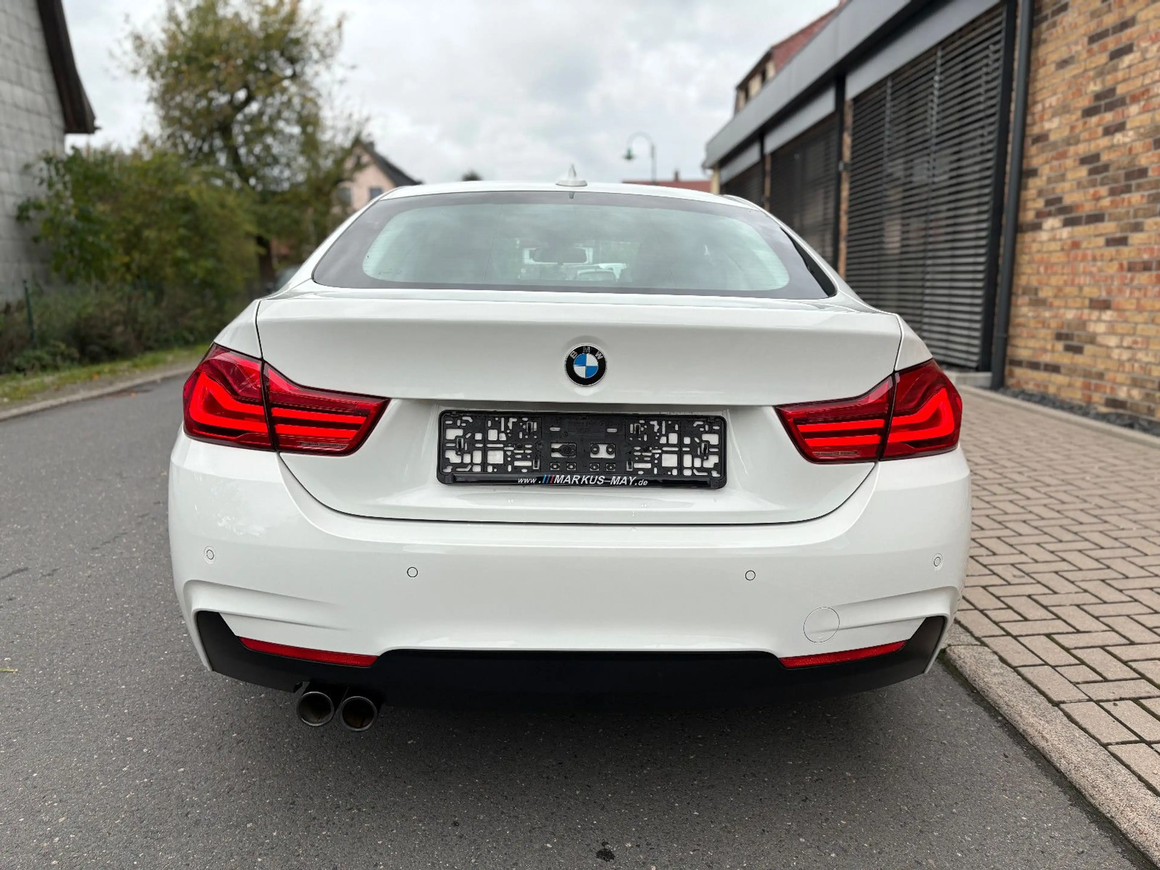 BMW 430 i GranCoupé Leder NaviProf HUD M Aero dt.Fhz — photo 5