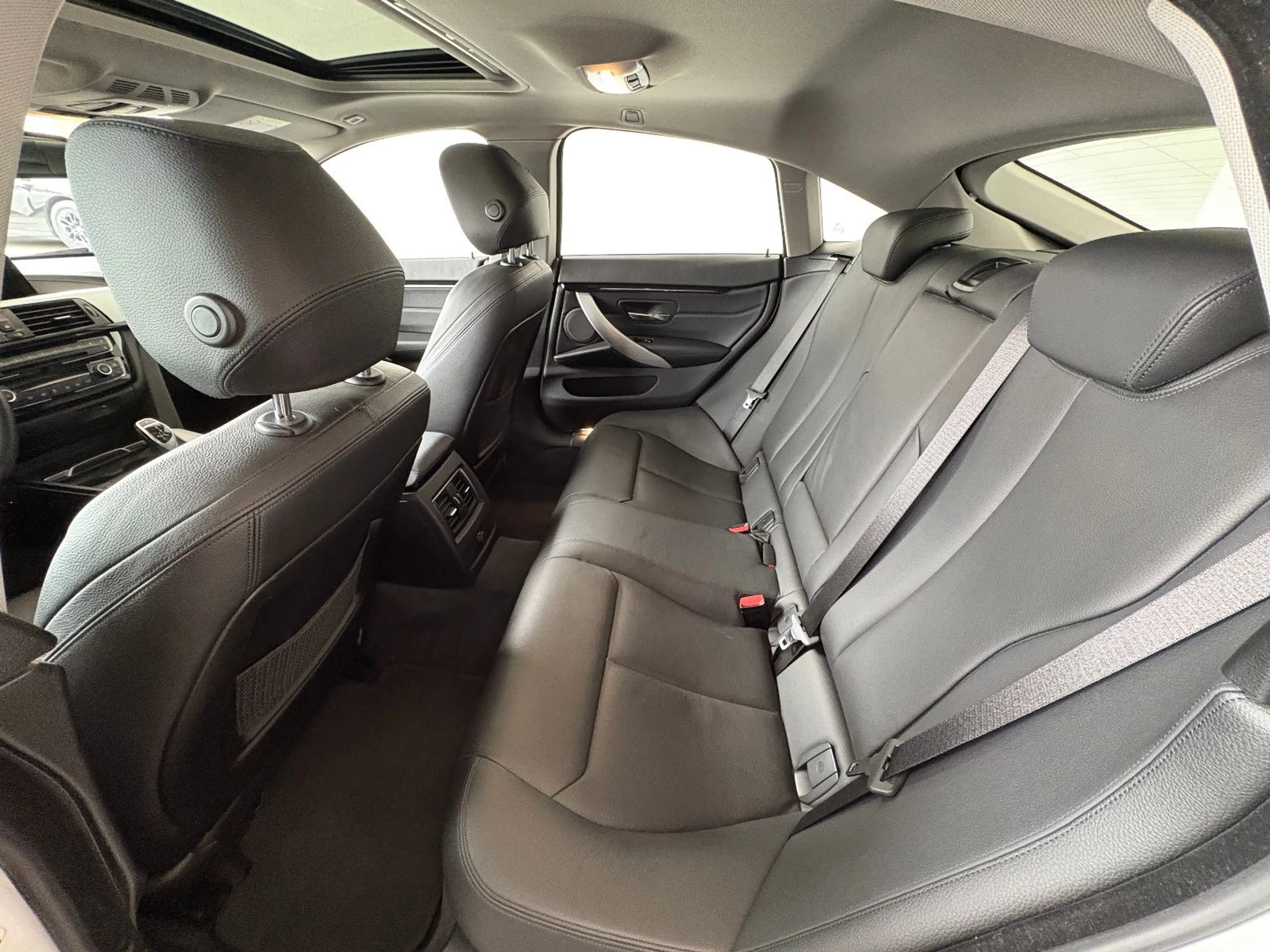 BMW 430 i GranCoupé Leder NaviProf HUD M Aero dt.Fhz — photo 14