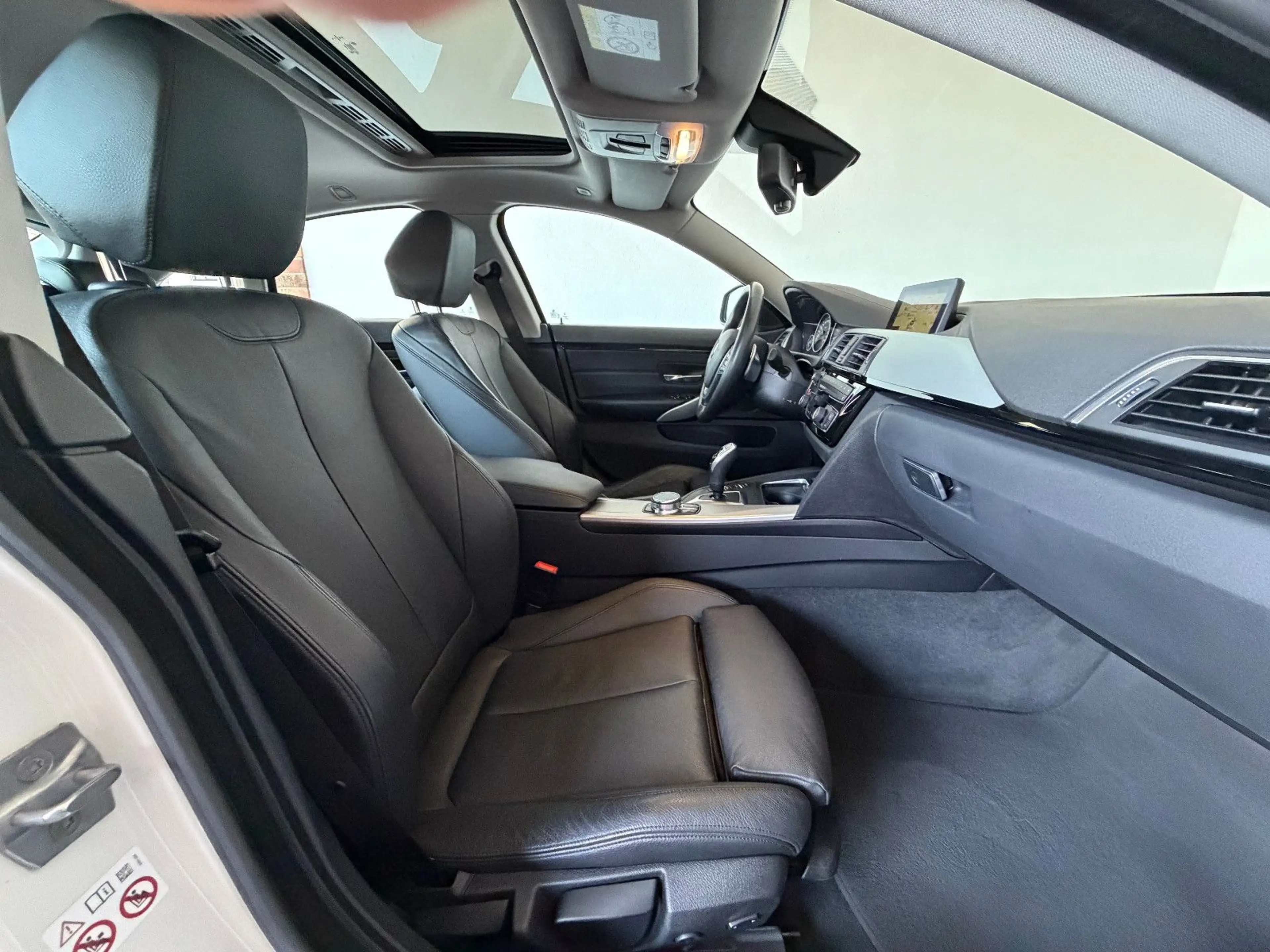 BMW 430 i GranCoupé Leder NaviProf HUD M Aero dt.Fhz — photo 12