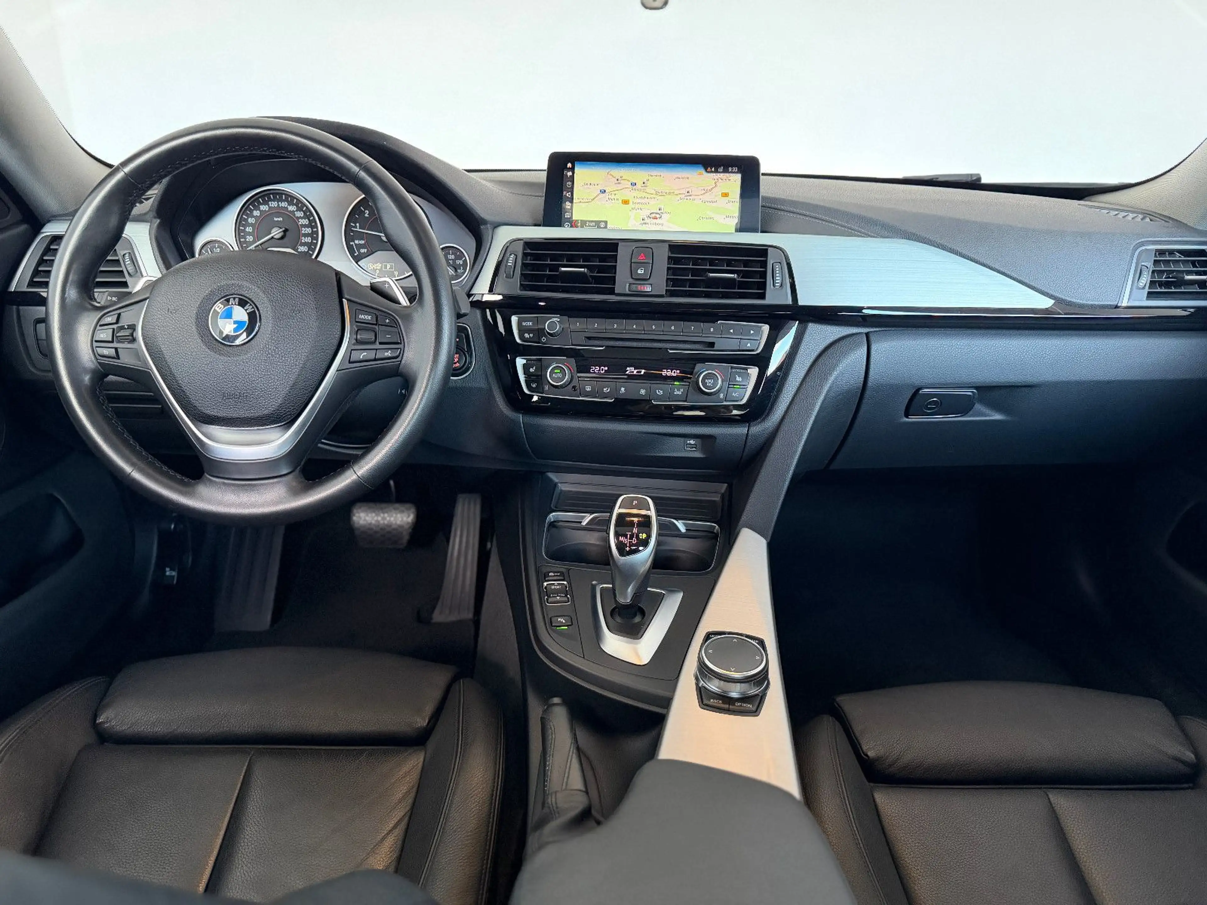 BMW 430 i GranCoupé Leder NaviProf HUD M Aero dt.Fhz — photo 9