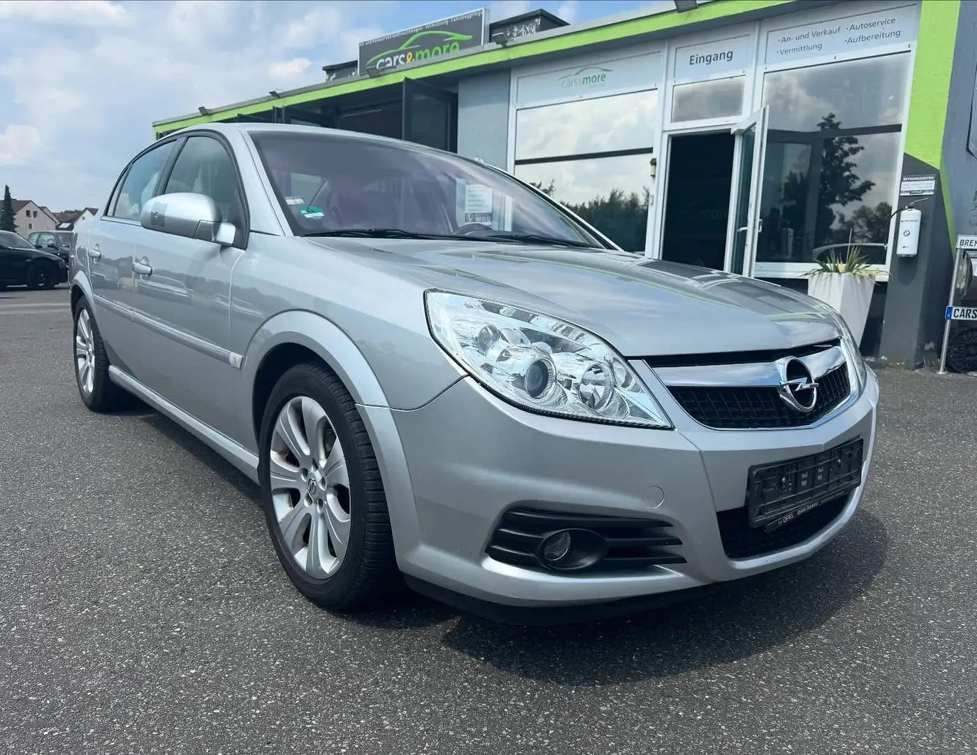 Opel Vectra Edition Plus-Teileder-Klimaautomatik-1 Hand. Grau - 1