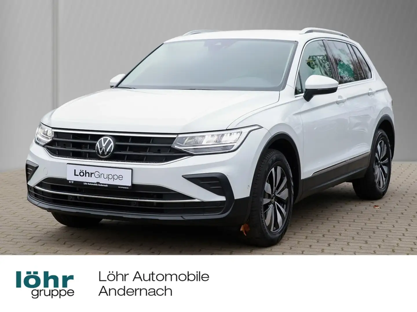 Volkswagen Tiguan 2.0 TDI DSG Move Weiß - 1