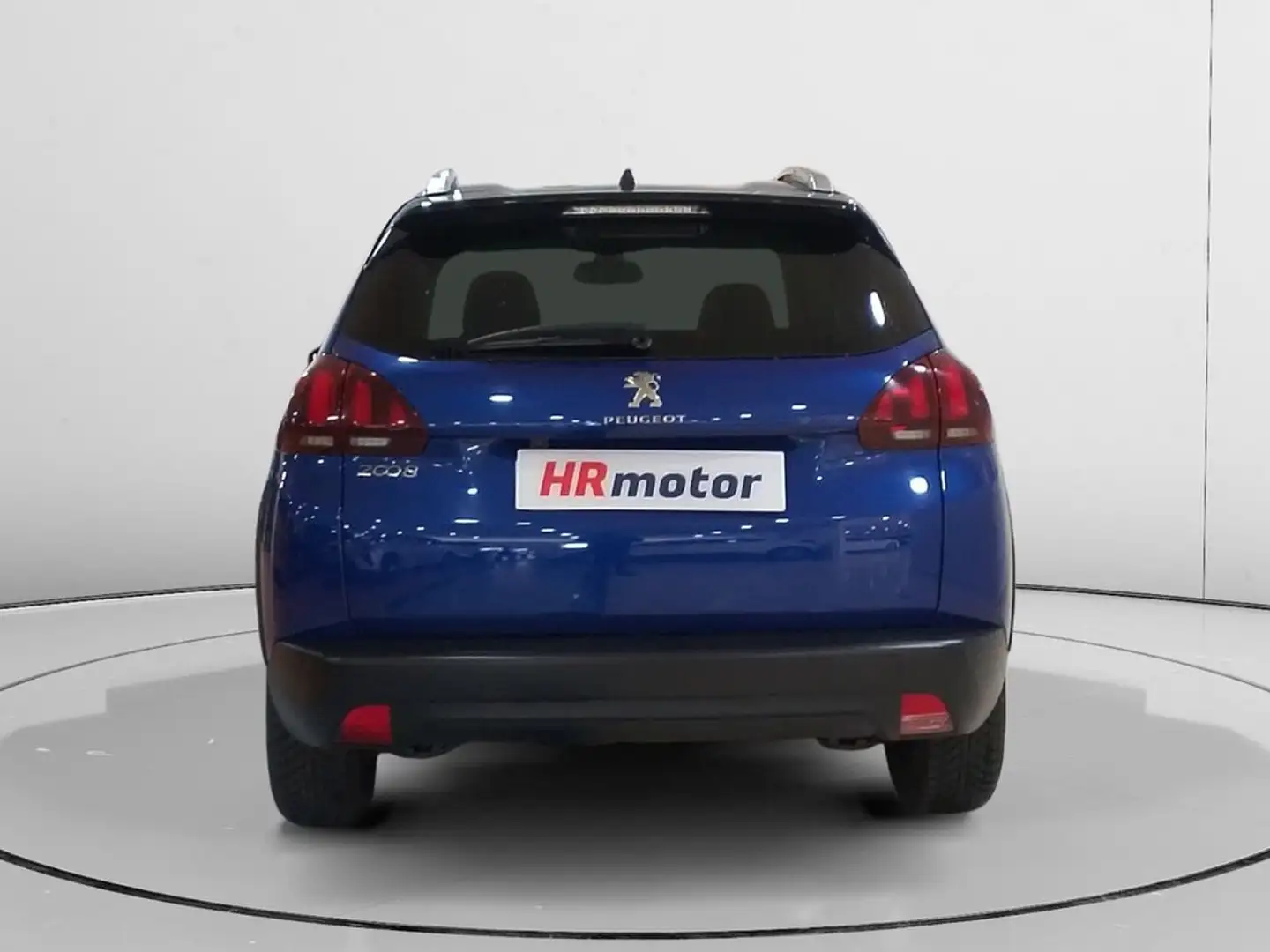 Peugeot 2008 Signature Blau - 2