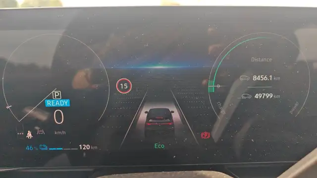 Renault Megane view 12