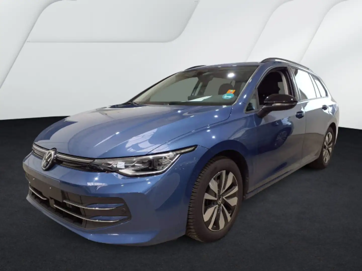 Volkswagen Golf Variant 2.0 TDI DSG GOAL AHK KAMERA NAVI SI Blau - 2