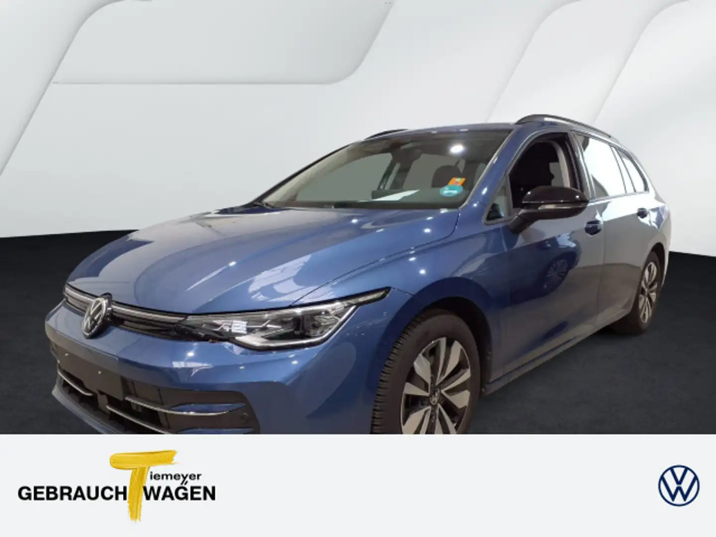 Volkswagen Golf Variant 2.0 TDI DSG GOAL AHK KAMERA NAVI SI Blau - 1