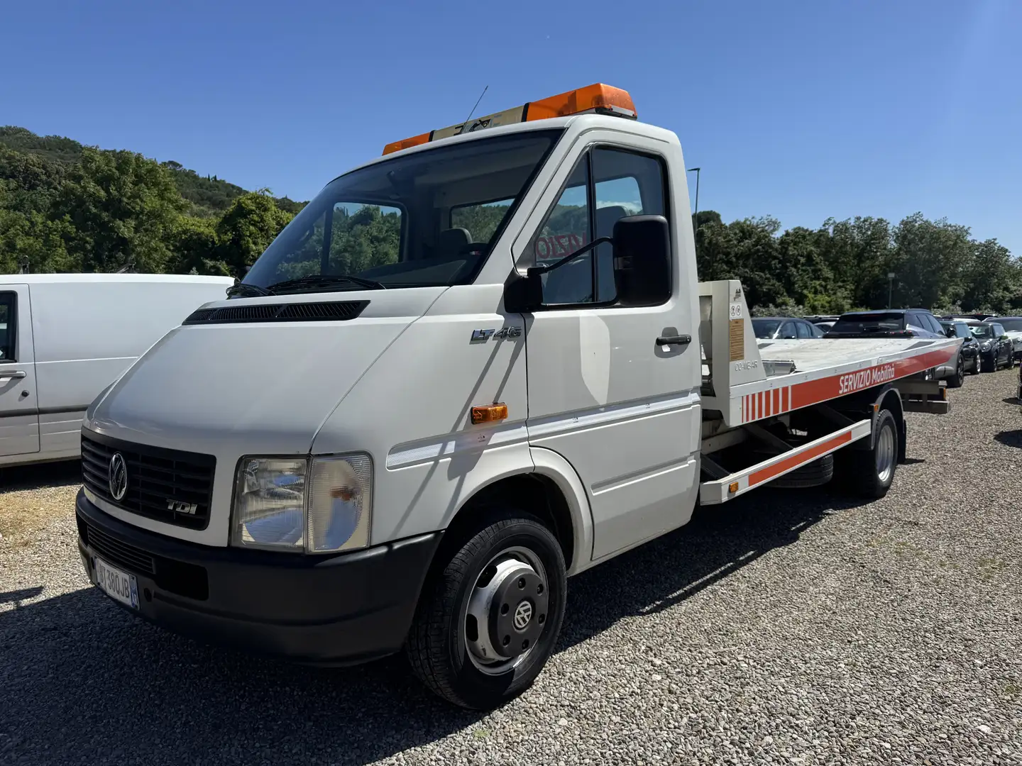 Volkswagen LT 46 2.5Tdi Carroattrezzi - 1