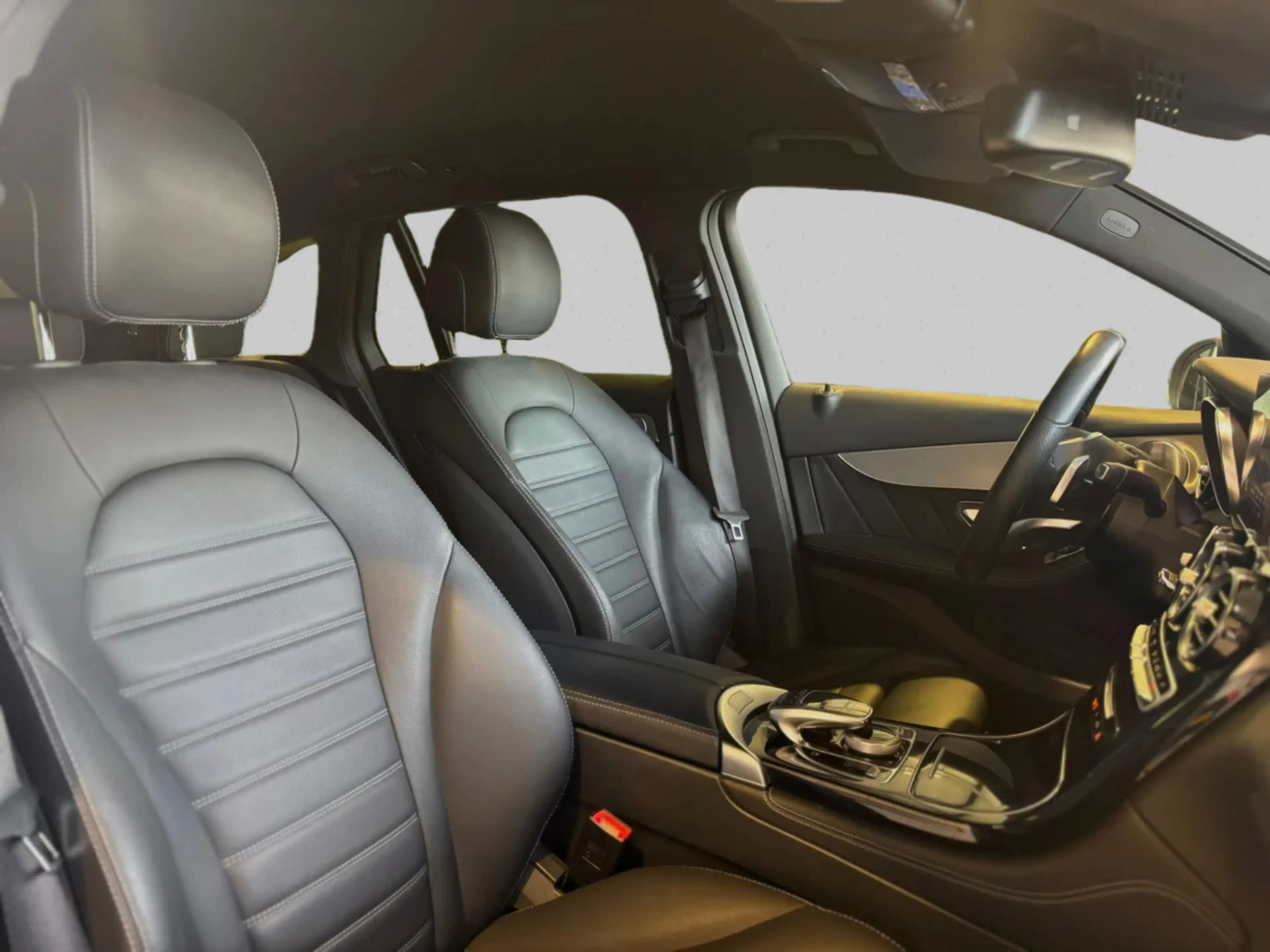 Mercedes-Benz GLC 350 350e AMG 4MATIC(Dealer OndH, Burmester, Head-up, N — photo 14
