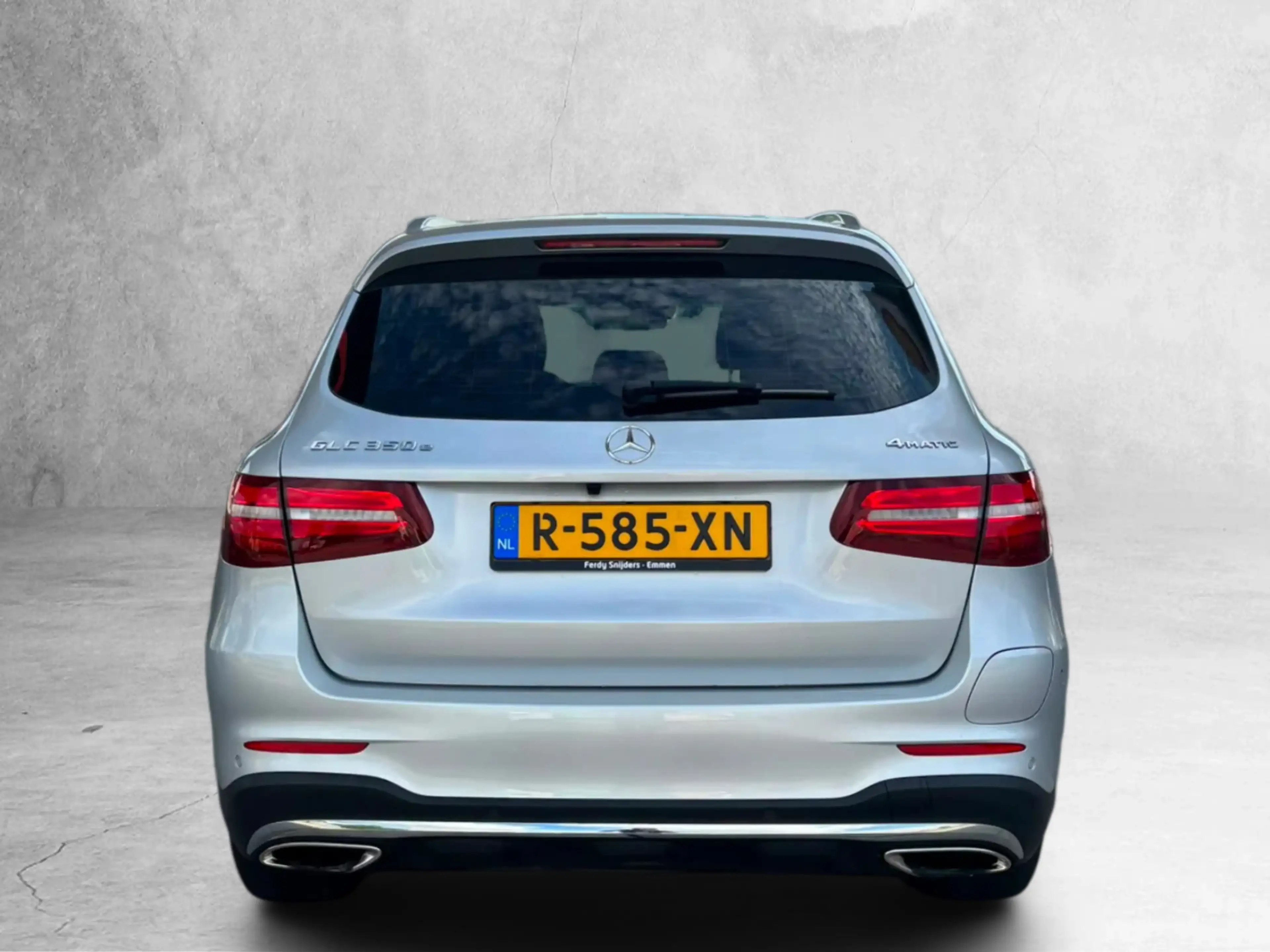 Mercedes-Benz GLC 350 350e AMG 4MATIC(Dealer OndH, Burmester, Head-up, N — photo 6