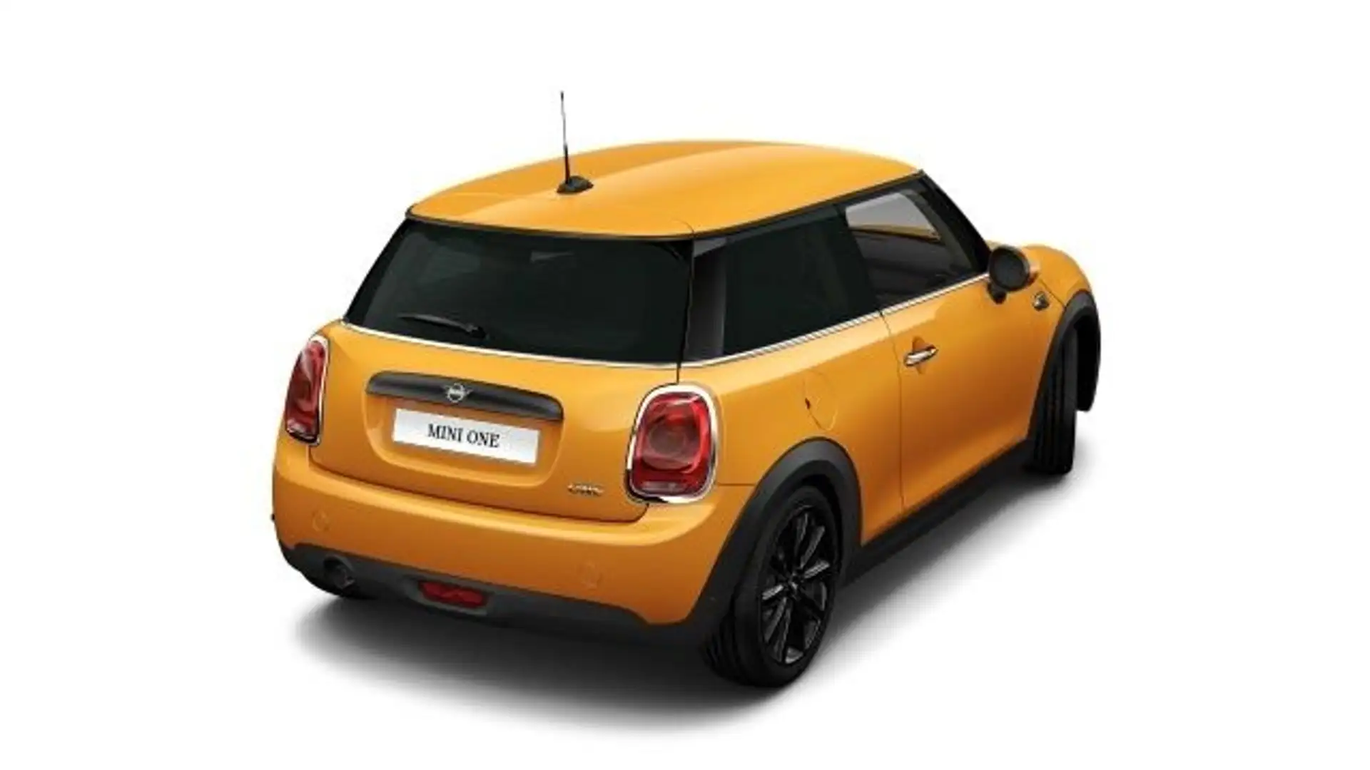 MINI One One 3-Türer Orange - 2
