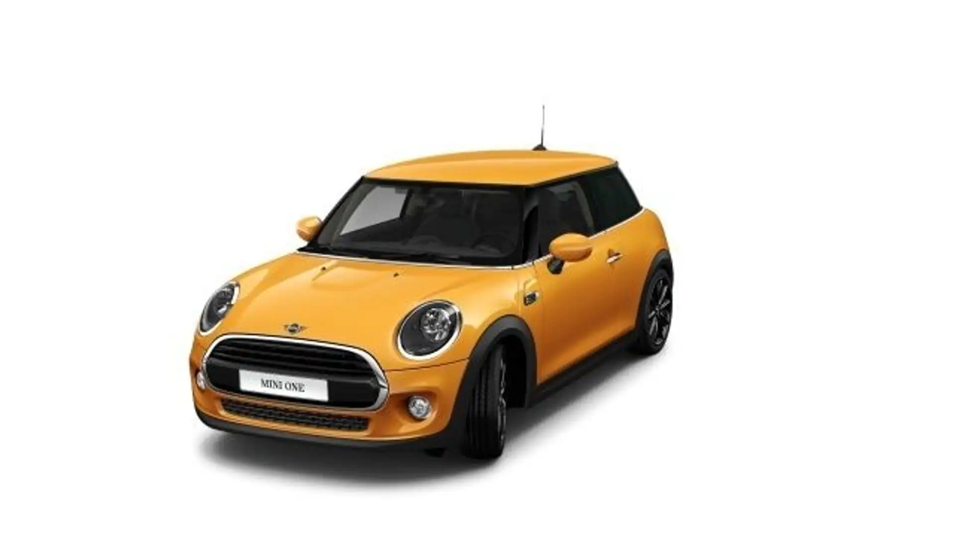 MINI One One 3-Türer Orange - 1