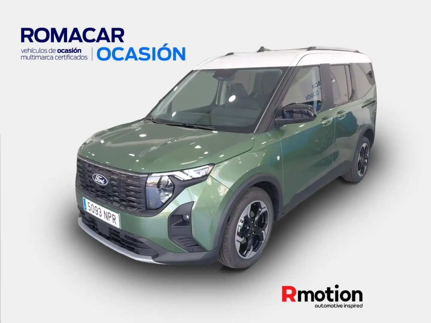 Ford Tourneo Courier 1.0 Ecoboost Active Verde - 1