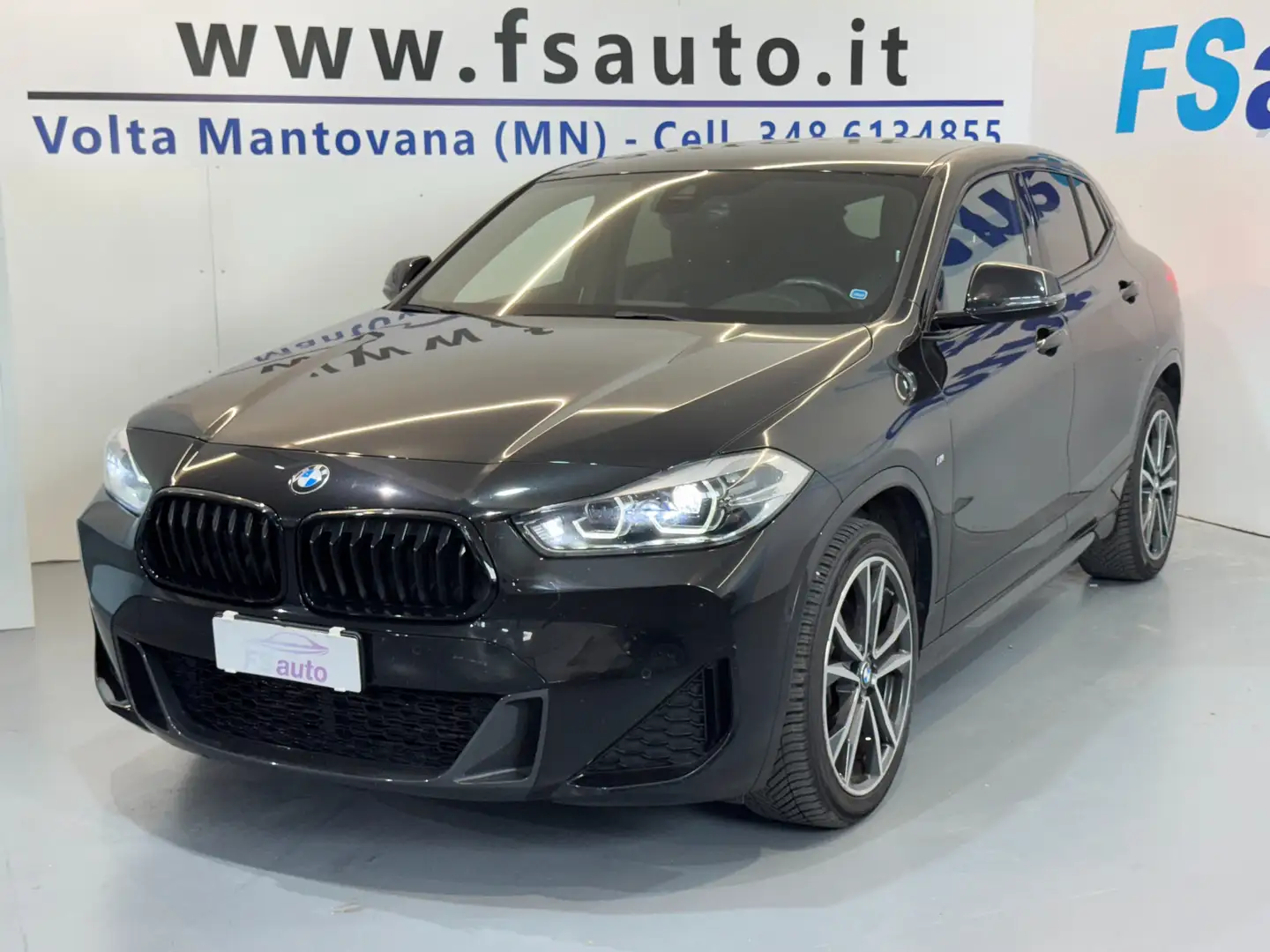 BMW X2 X2 xdrive20d Msport auto Noir - 1