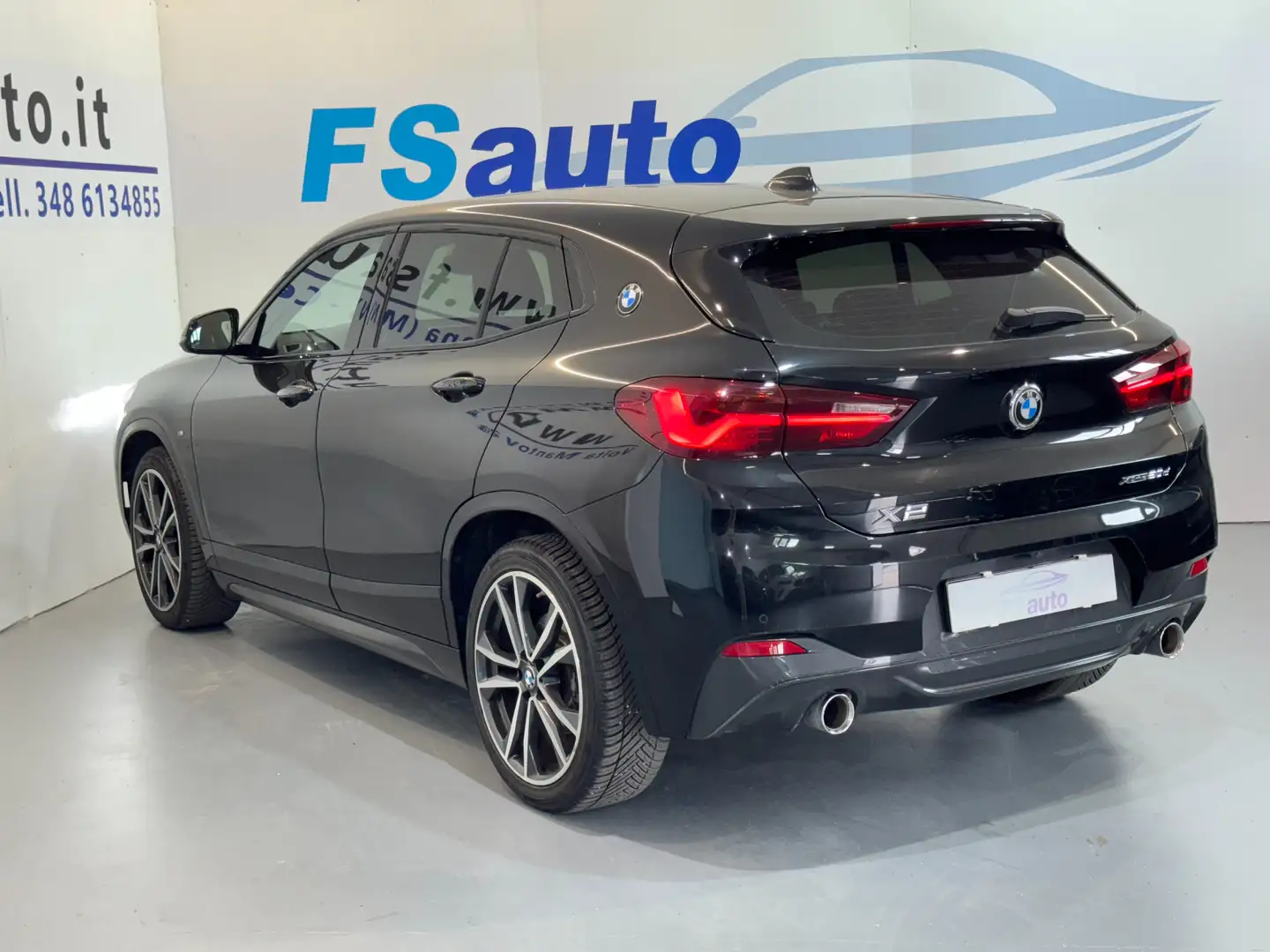 BMW X2 xdrive20d Msport auto - PROMO FS AUTO Noir - 2