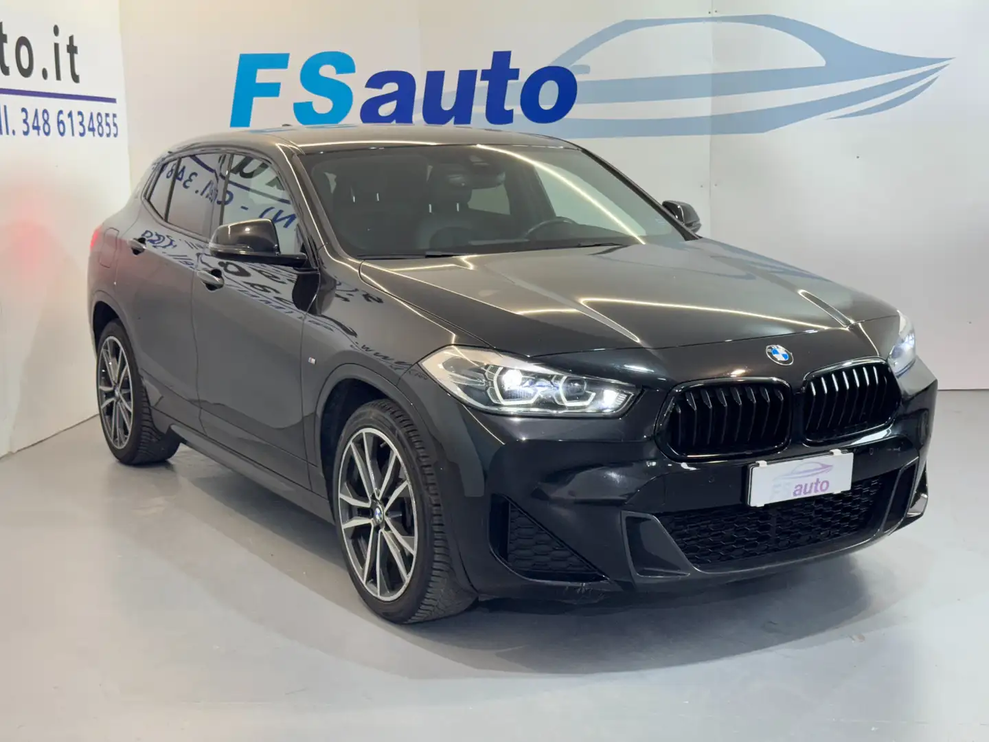 BMW X2 X2 xdrive20d Msport auto Noir - 2