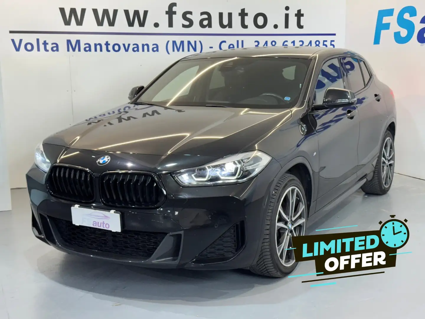 BMW X2 xdrive20d Msport auto - PROMO FS AUTO Schwarz - 1