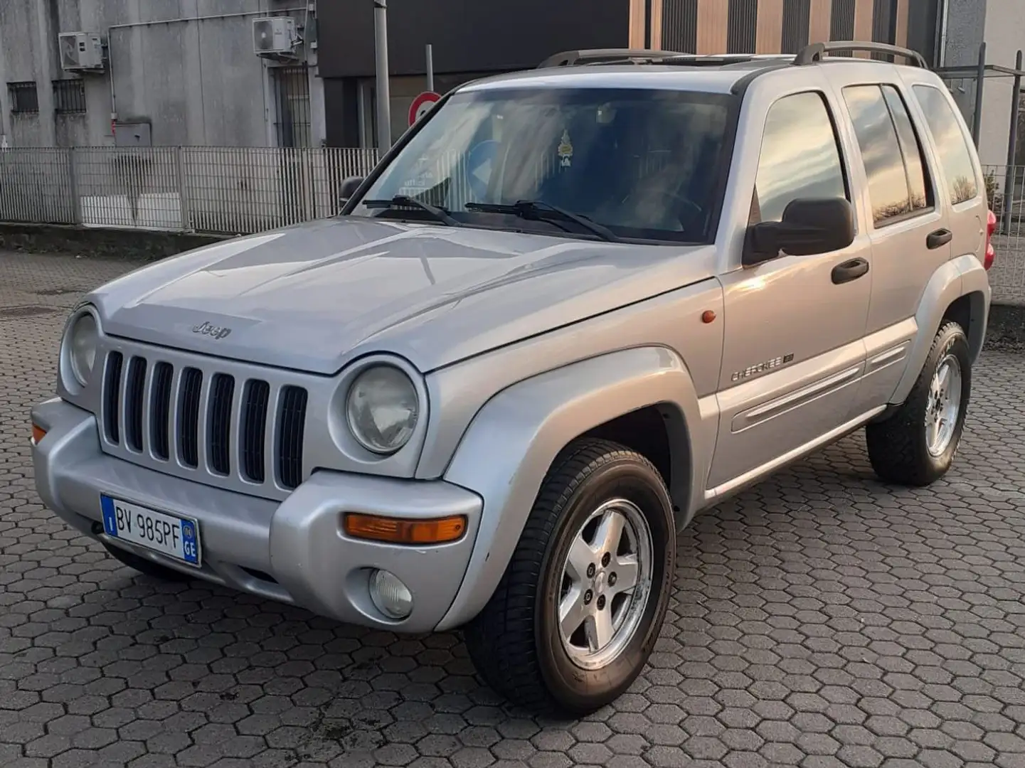 Jeep Cherokee Cherokee 2.5 crd Limited Gris - 1