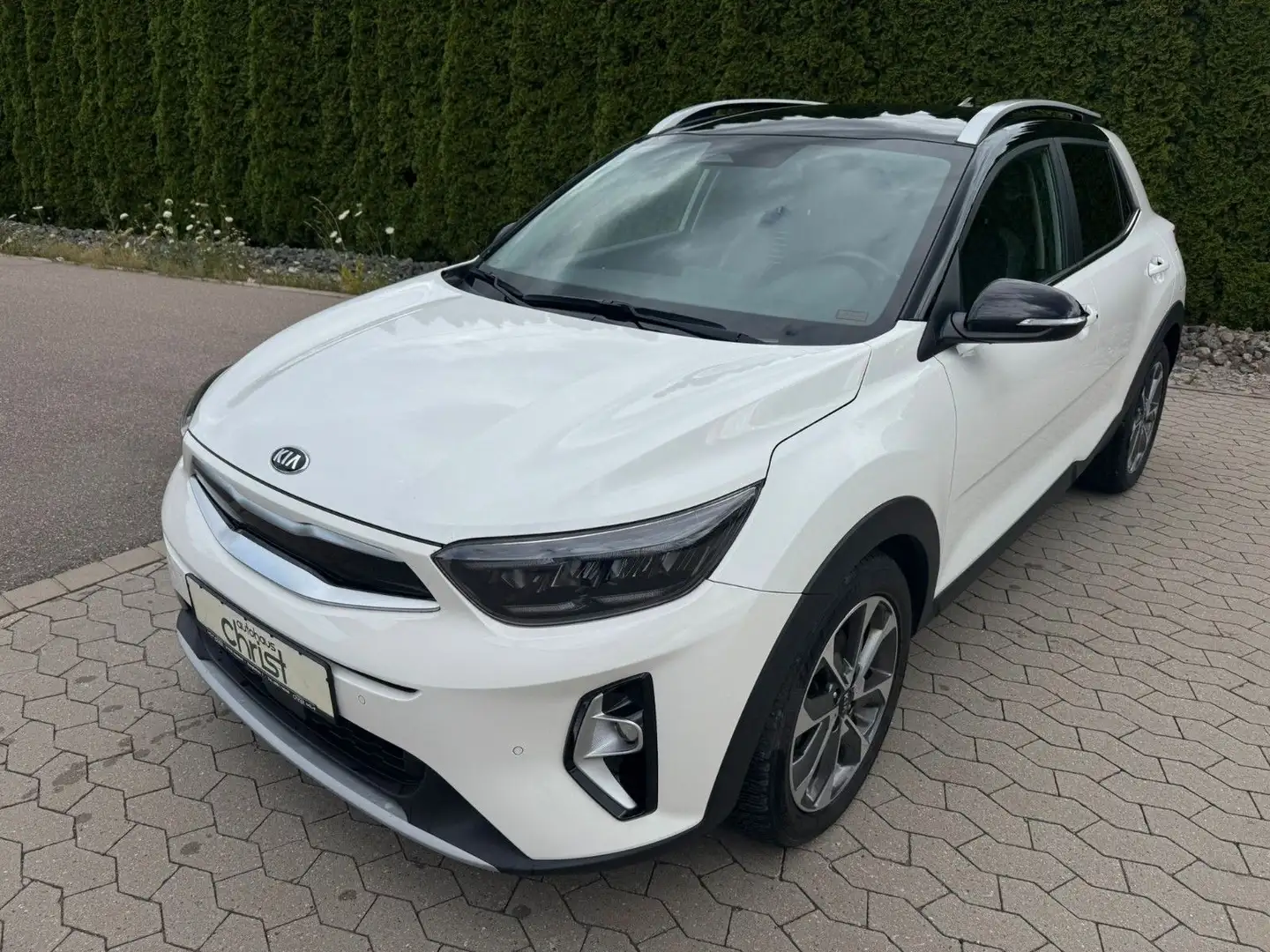 Kia Stonic 1.0 T-GDI DCT Spirit *Navi*ACC*LED* Wit - 2