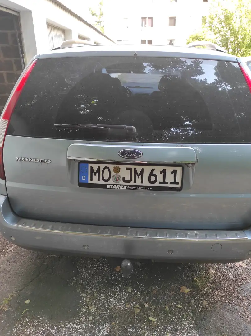 Ford Mondeo Mondeo 2.0  TurnierGhia X Blau - 1