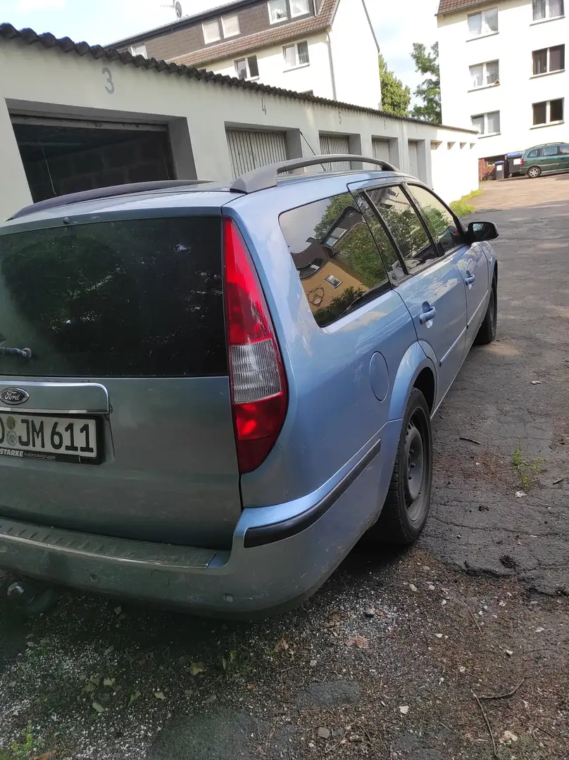Ford Mondeo Mondeo 2.0  TurnierGhia X Blau - 2