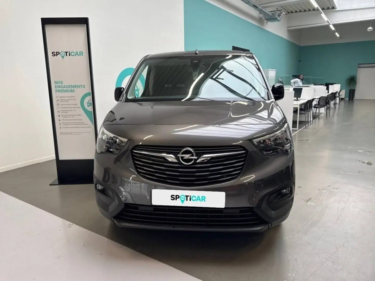 Opel Combo 1.5 Turbo 96kW Heavy L2H1 - Grijs - 2