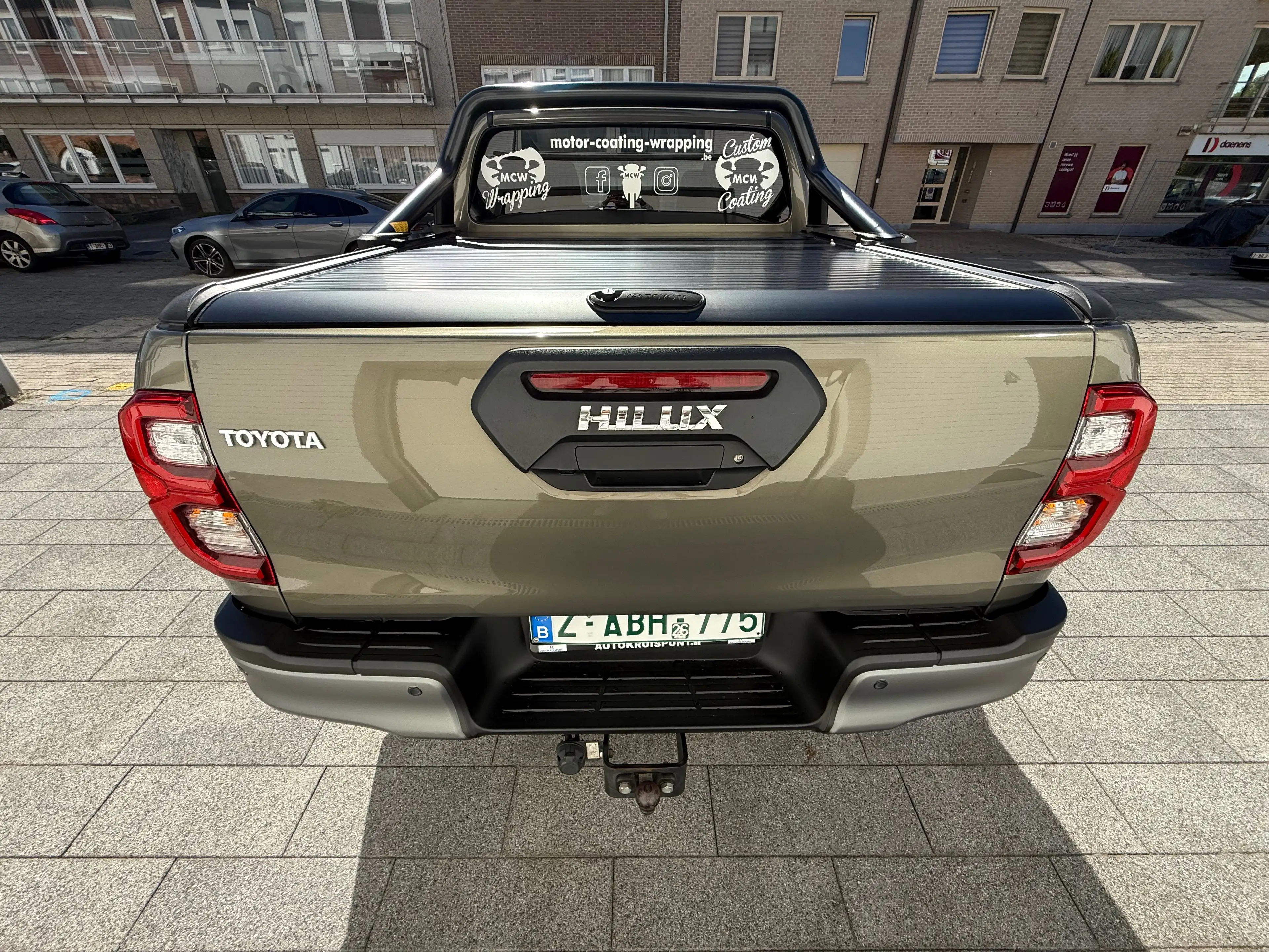 Toyota Hilux 2.8 D-4D Invincible neuf!! 115000km garantie CT ✅ full options carnet d’entretien complet — photo 6