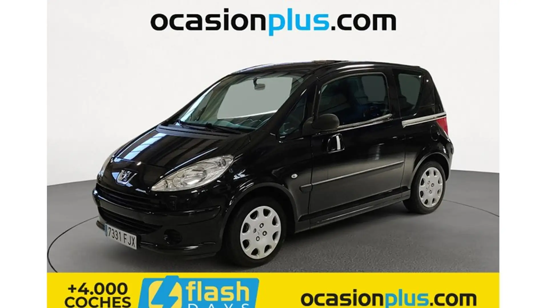 Peugeot 1007 1.4 Urban Negro - 1