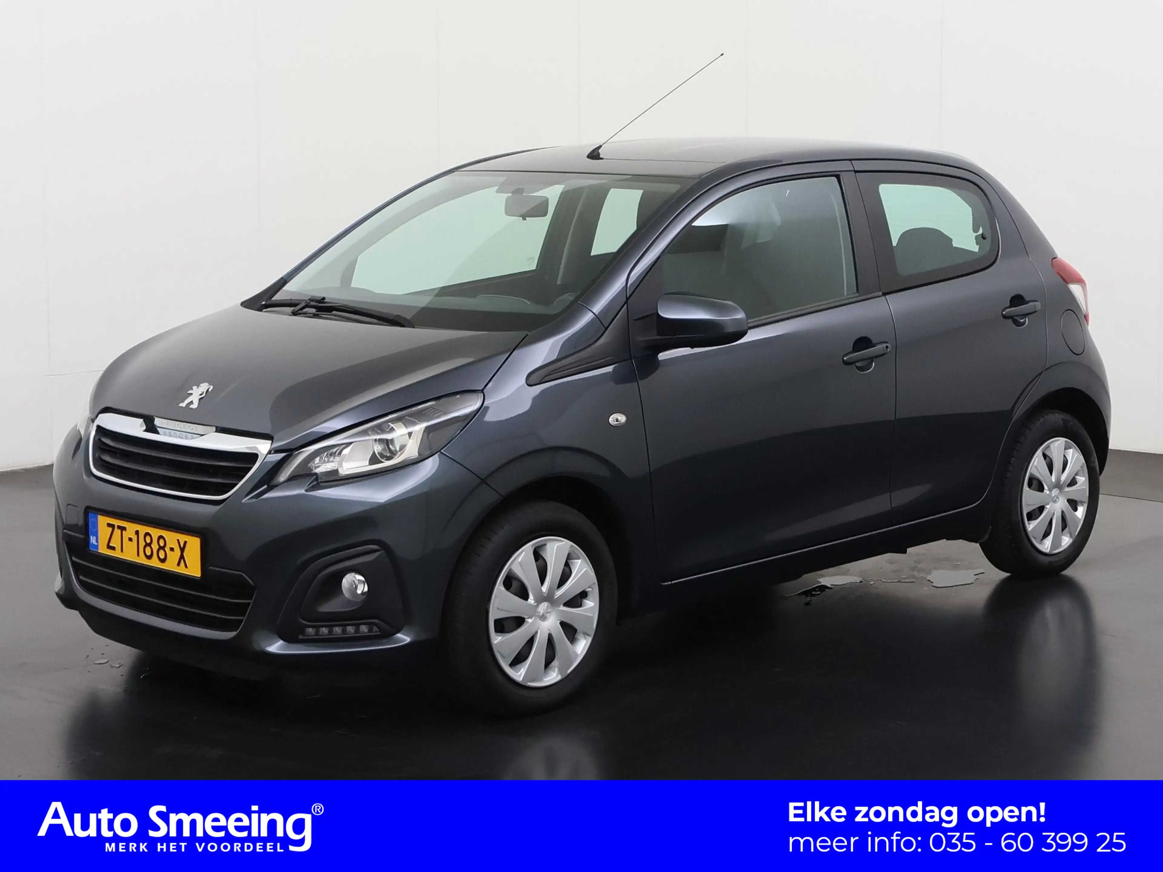 Peugeot 108 1.0 e-VTi Active | Airco | Zondag Open!