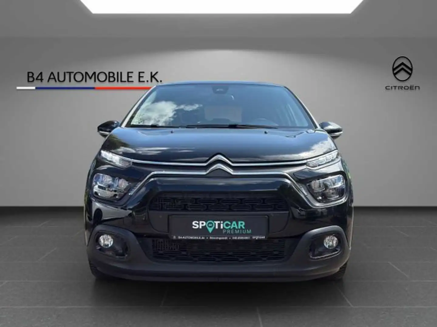 Citroen C3 PureTech 110 S&S EAT6 MAX NAVI Kamera Schwarz - 2