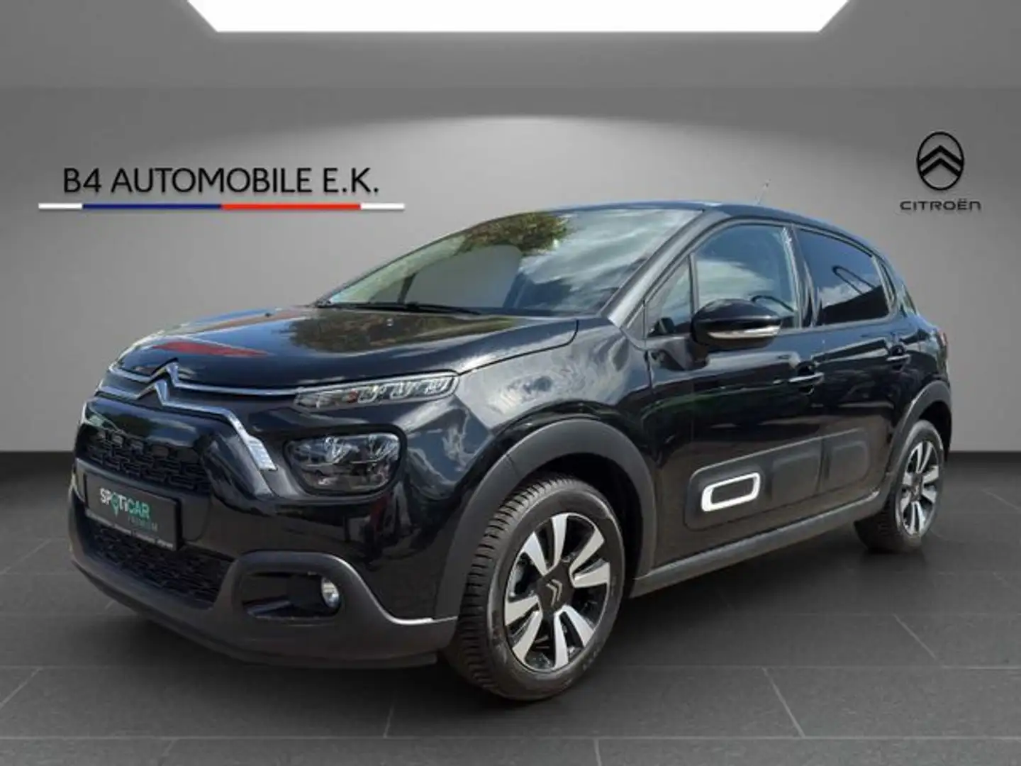 Citroen C3 PureTech 110 S&S EAT6 MAX NAVI Kamera Schwarz - 1