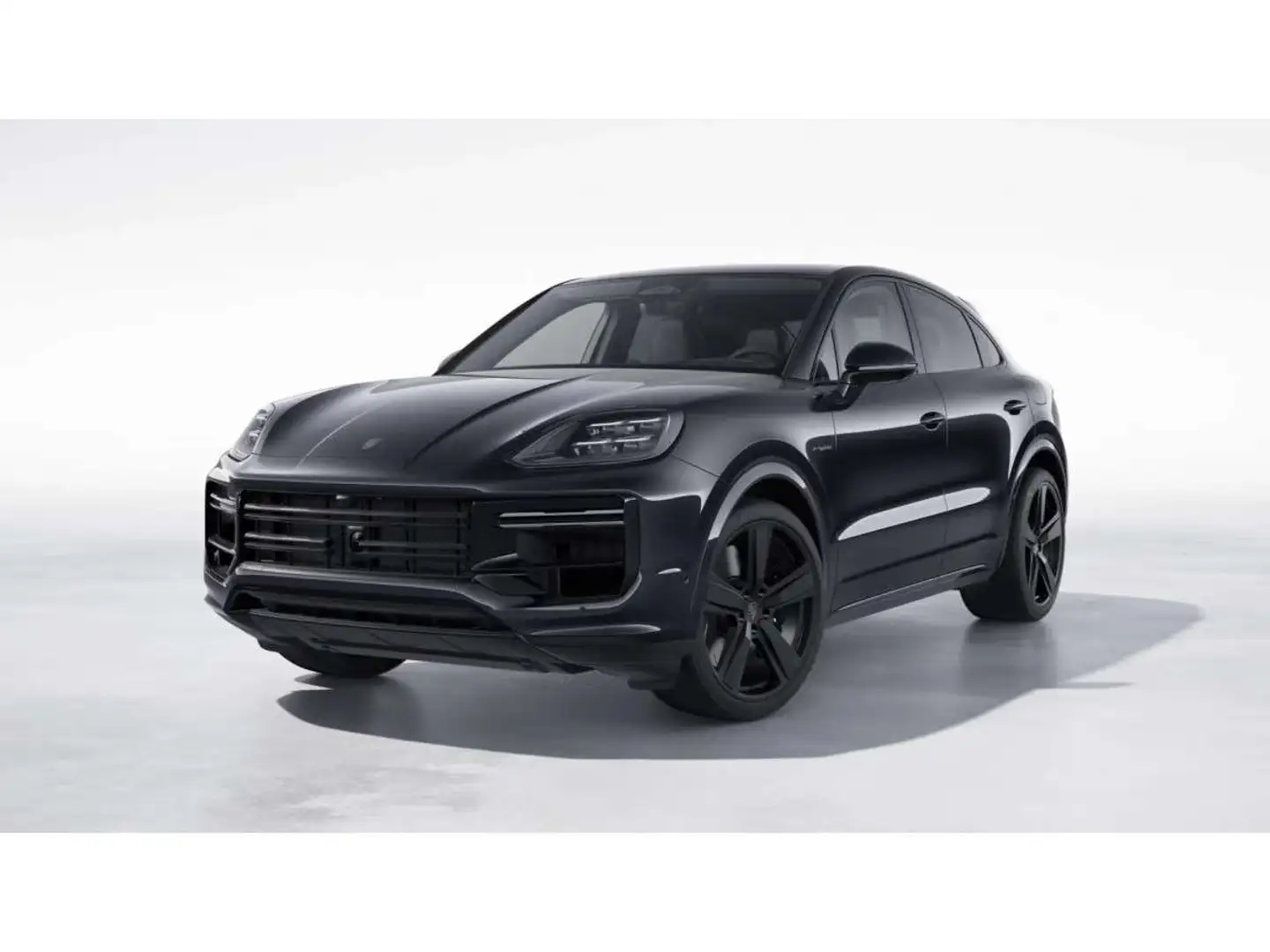 Porsche Cayenne Turbo hybrid Noir - 1