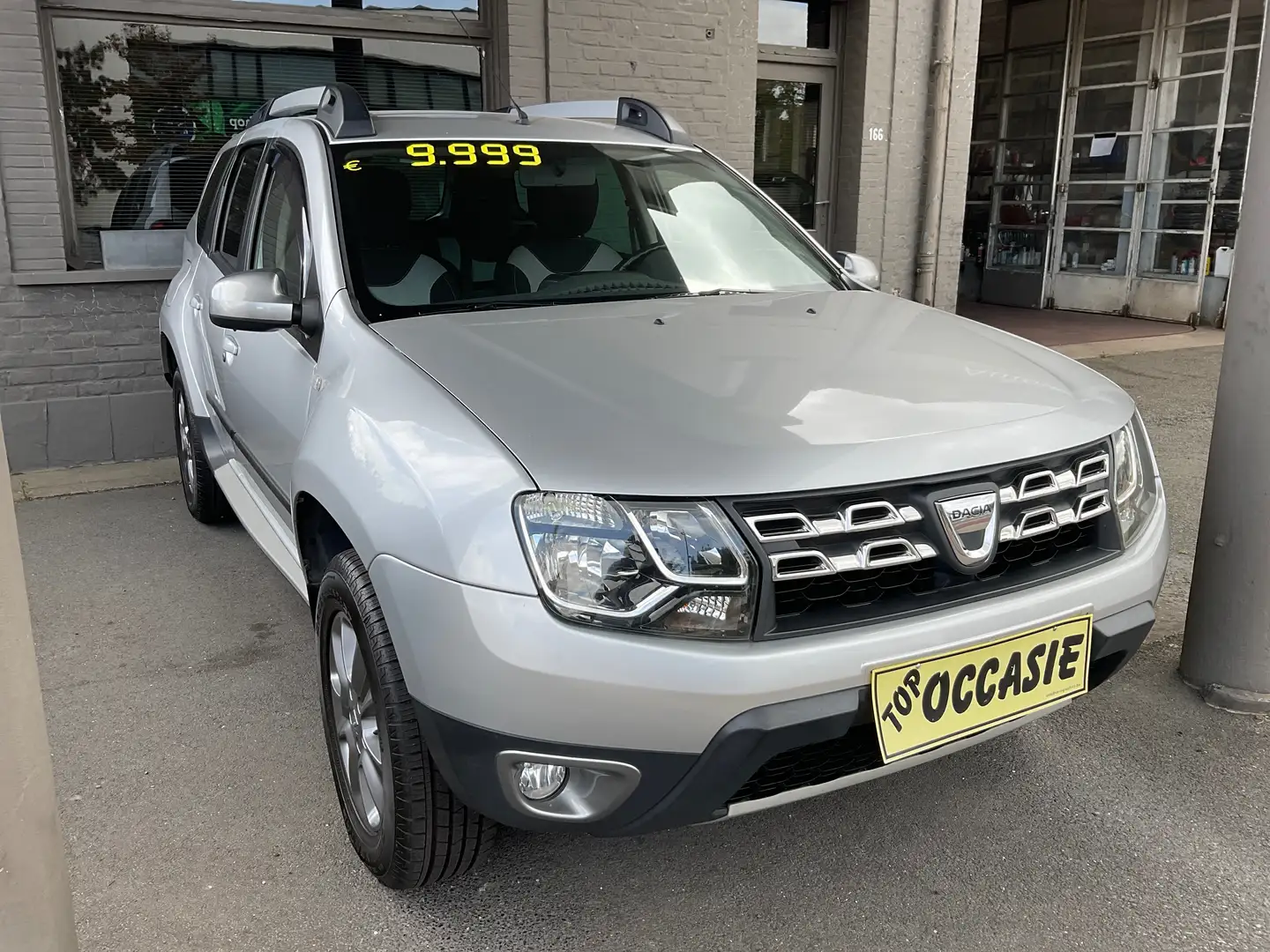 Dacia Duster **81000KM**92KW**125PK** Argent - 2