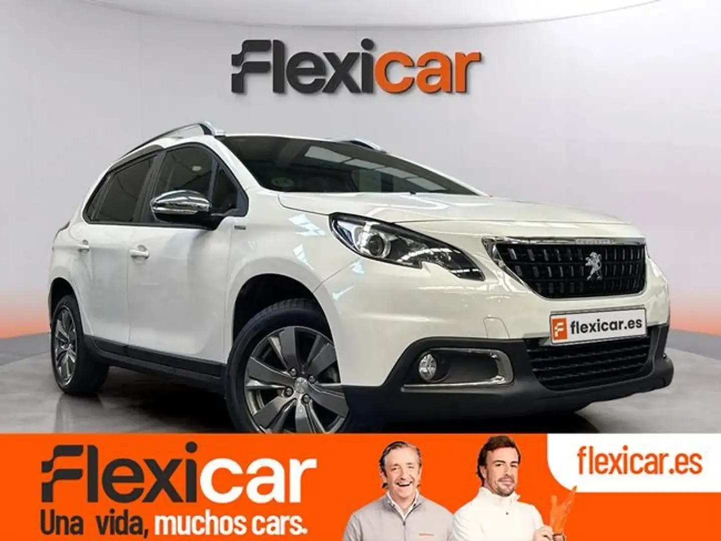 Peugeot 2008 1.2 PureTech S&S Style 82 Blanc - 1