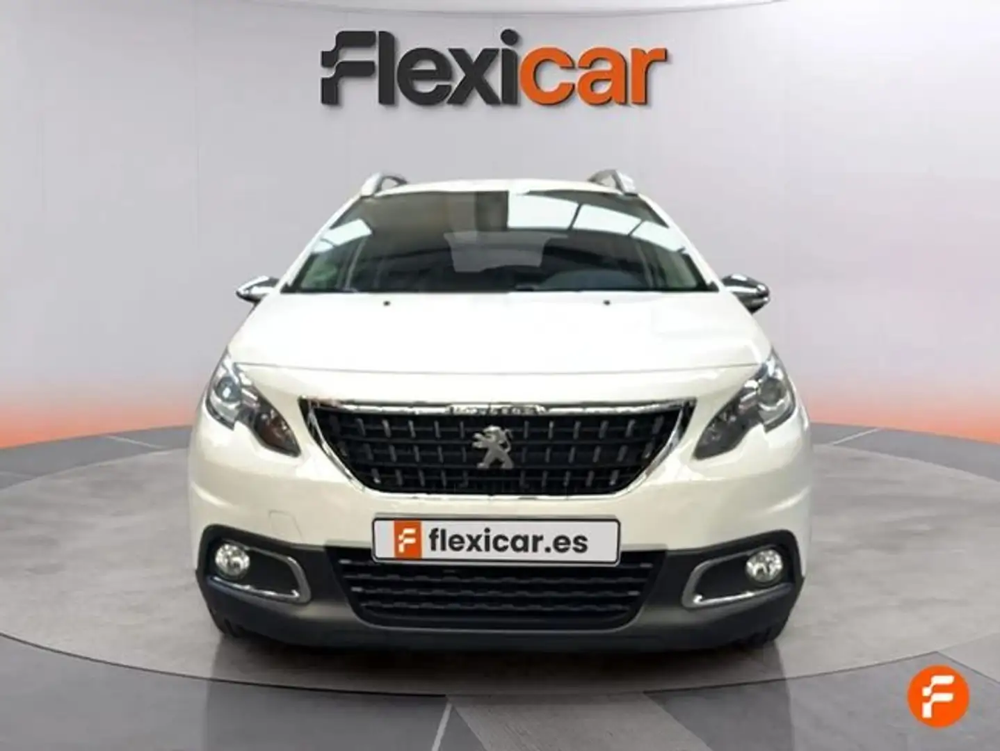 Peugeot 2008 1.2 PureTech S&S Style 82 Blanc - 2