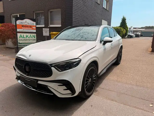 Mercedes-Benz GLC 450 d 4M Coupe AMG PANO AIR 360°