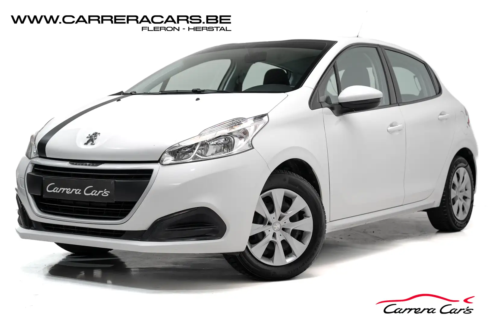 Peugeot 208 1.2i Like*|NAVI*CRUISE*GARANTIE 12 MOIS|* Weiß - 1