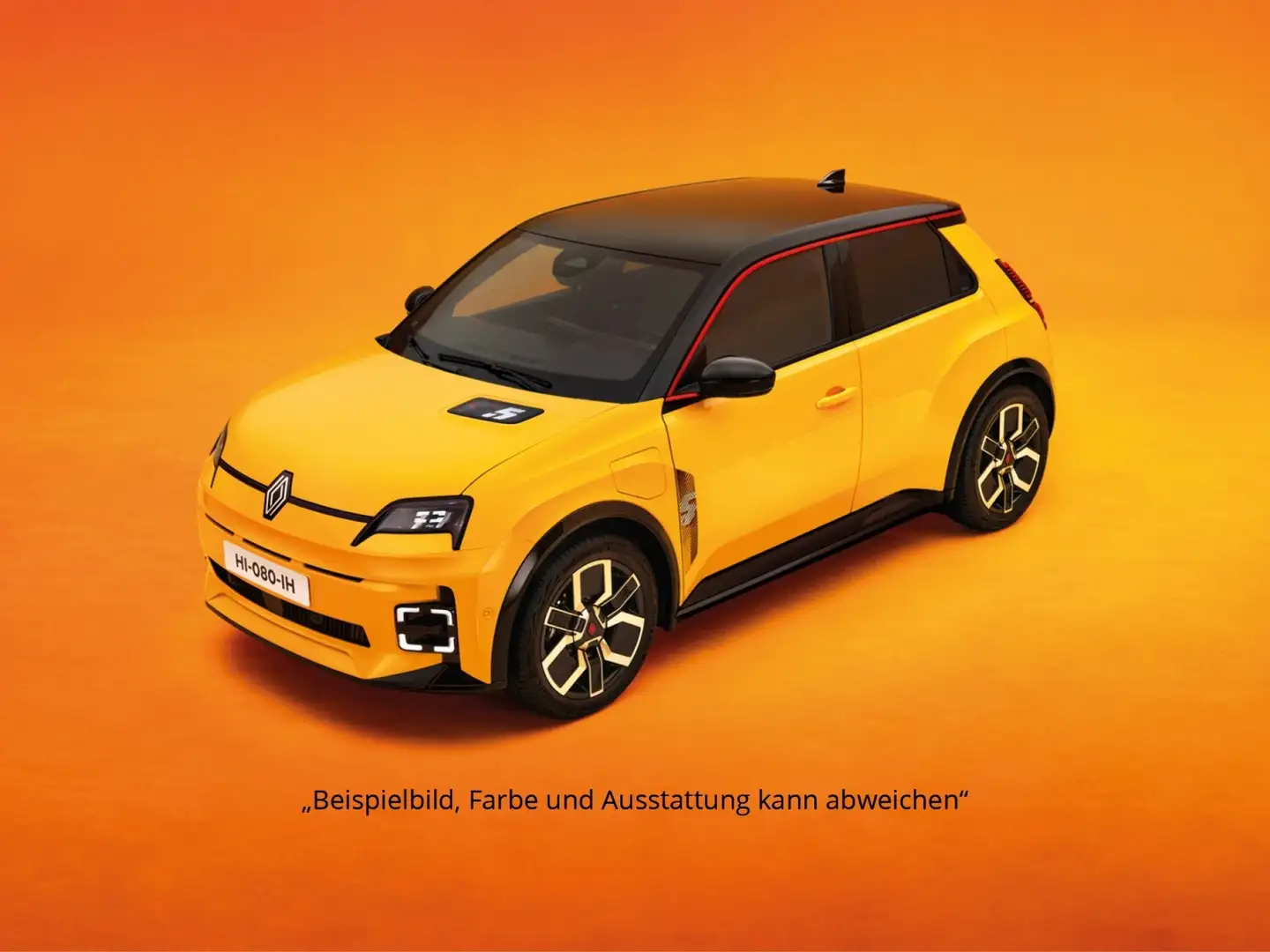 Renault R 5 E-Tech elektrisch Techno 120 Urban Rangege Blau - 1