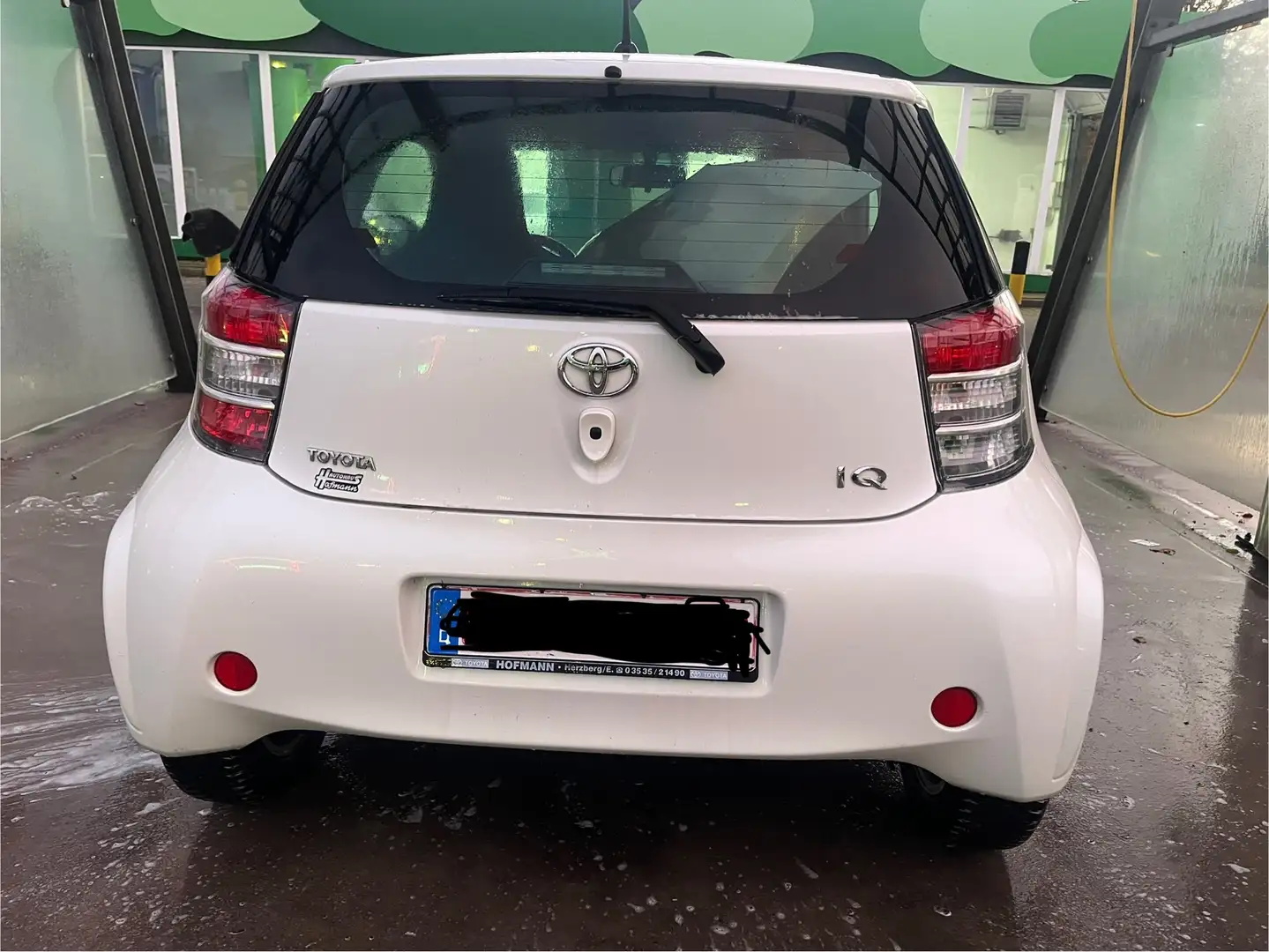 Toyota iQ Basis Weiß - 2