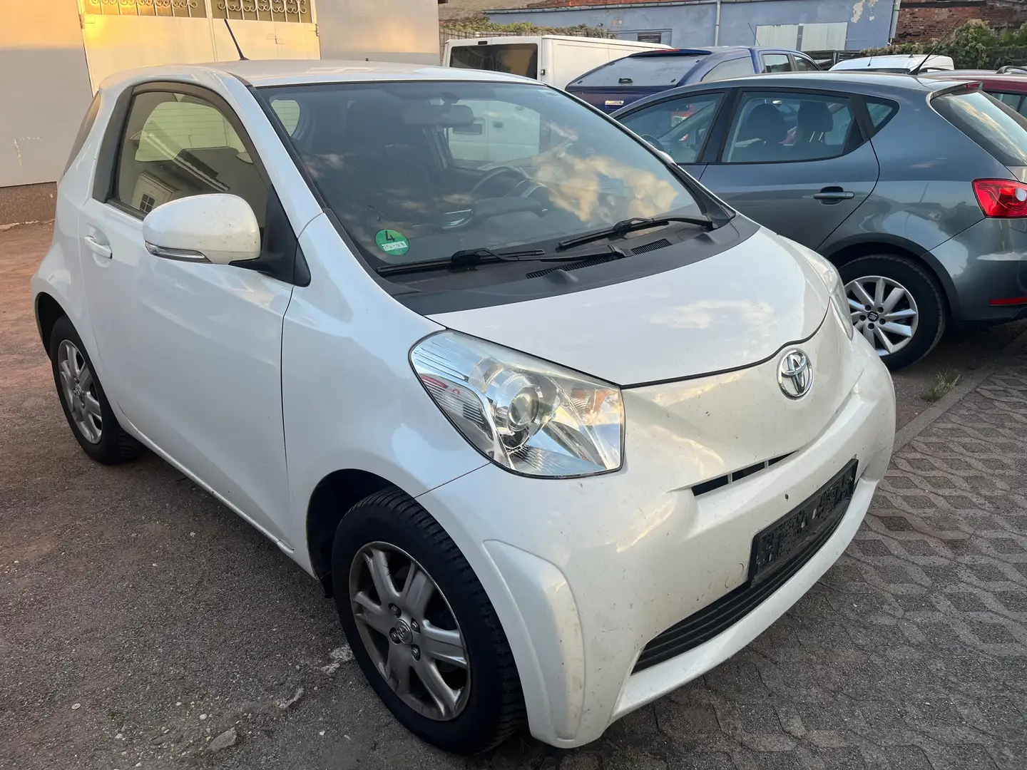 Toyota iQ Basis Weiß - 2