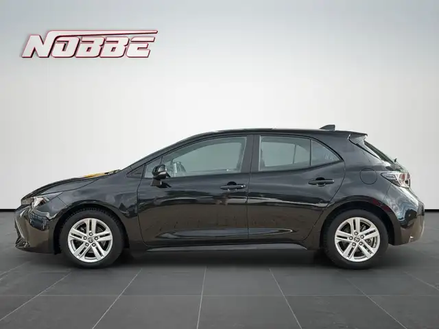 Toyota Corolla view 2