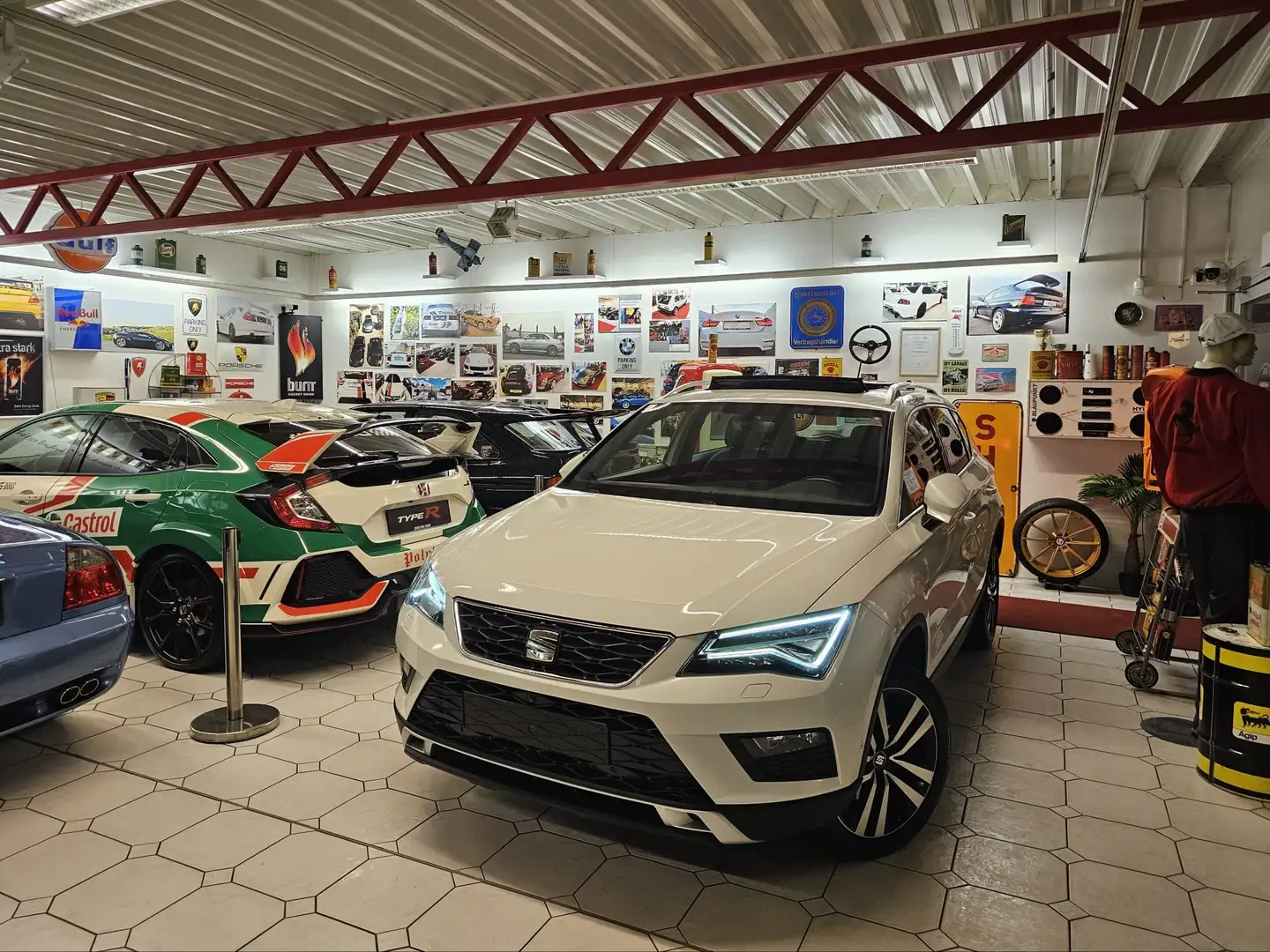 SEAT Ateca Xcellence Panorama Weiß - 1