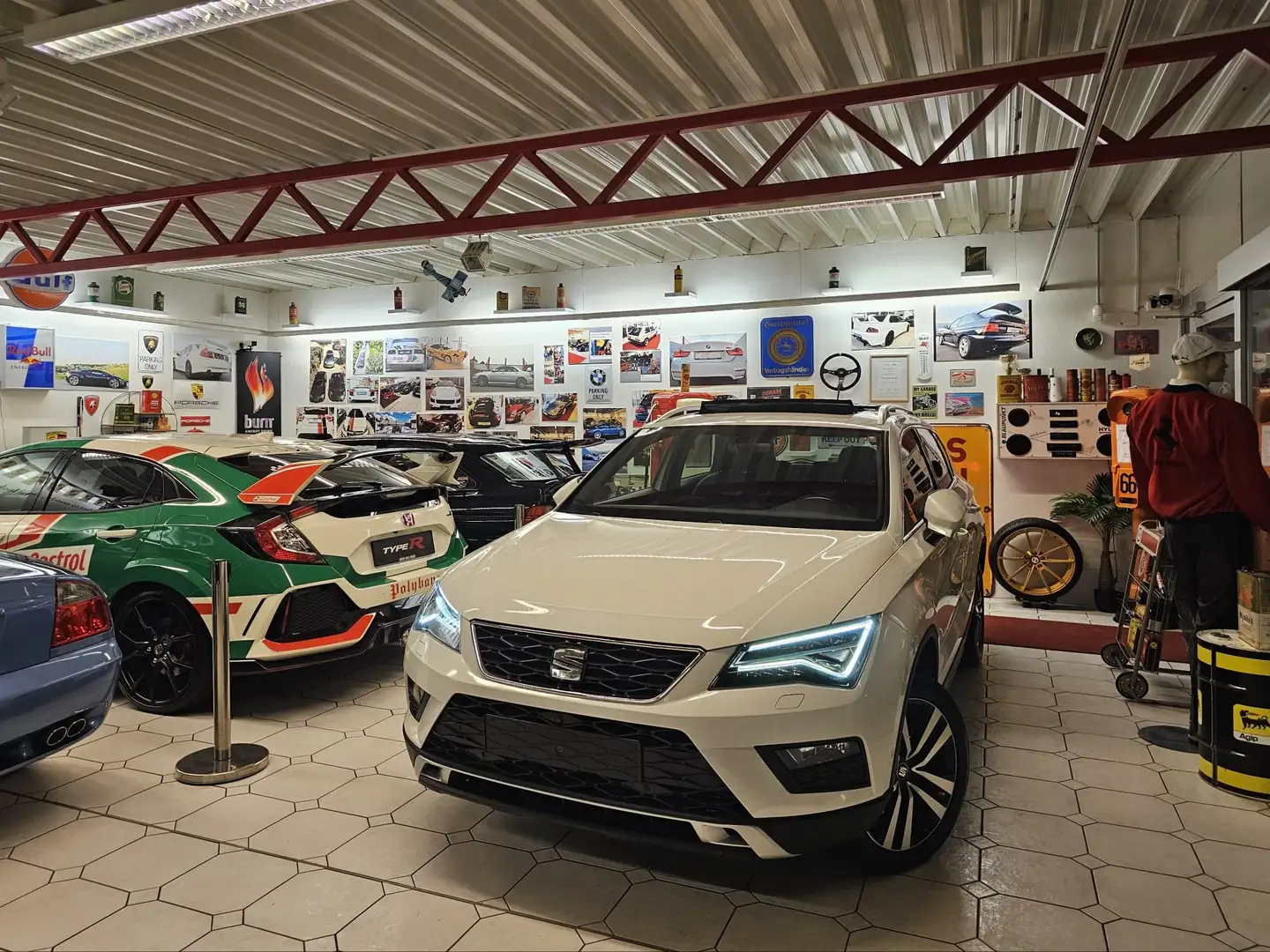 SEAT Ateca Xcellence Panorama Weiß - 2
