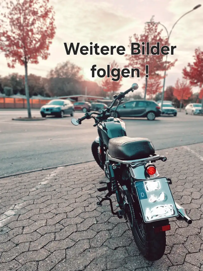 Brixton Cromwell 125 Verde - 1