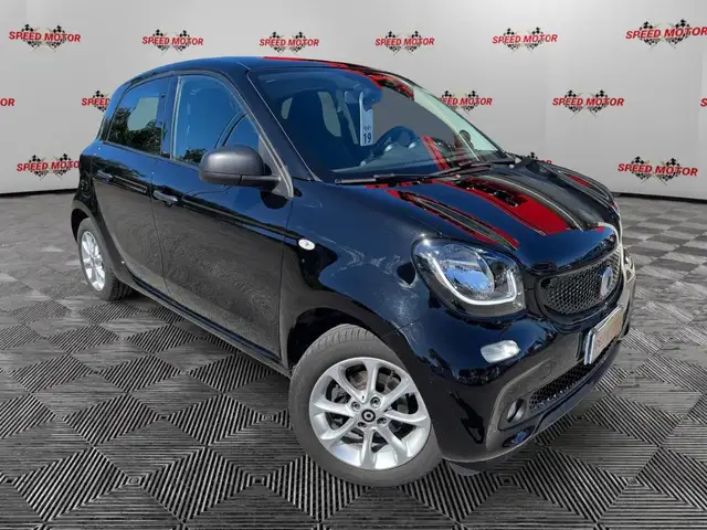 smart forFour forfour 90 CV Turbo Aut. Passion, TETTO PANORAMA,