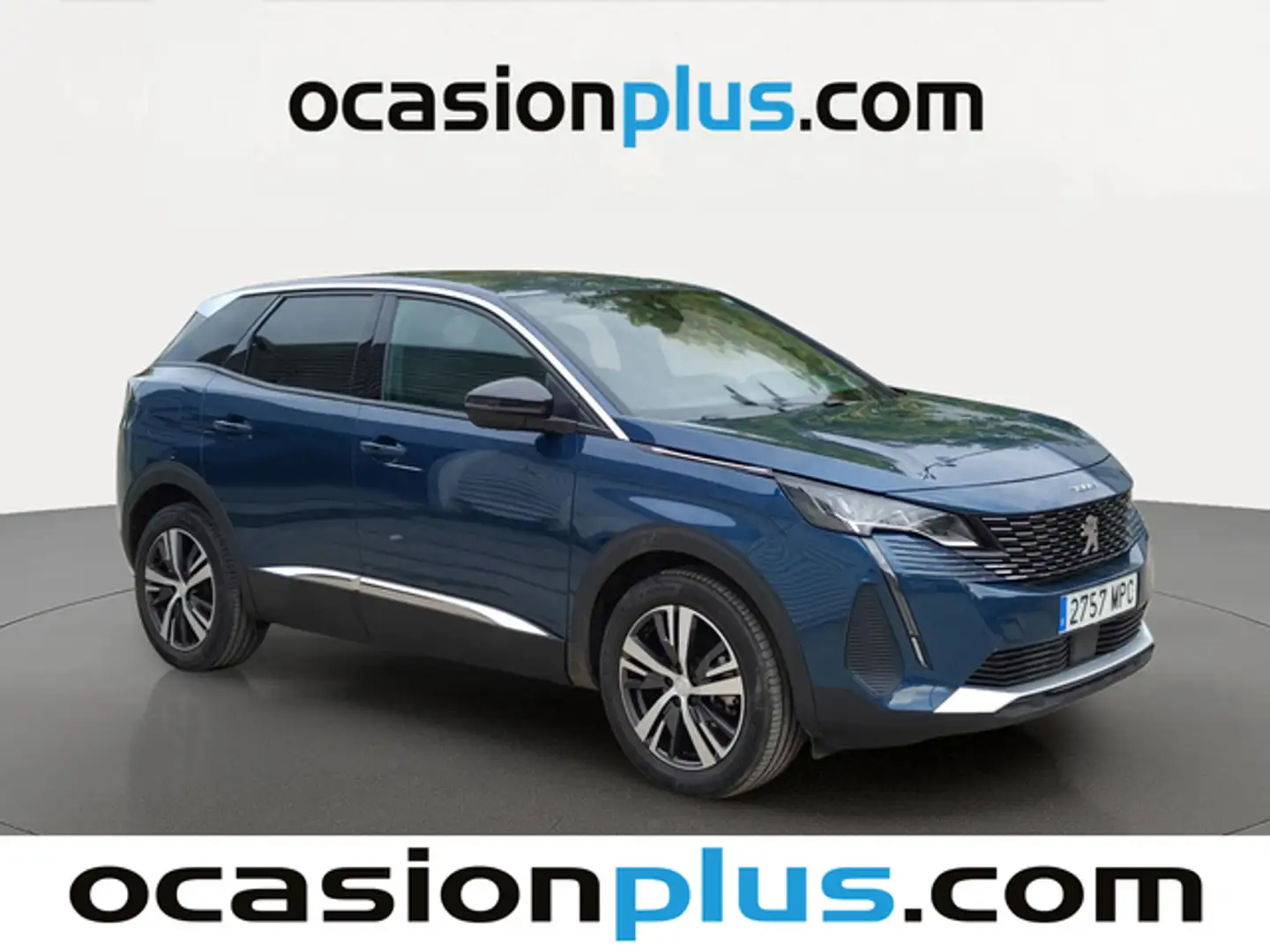 Peugeot 3008 1.2 PureTech S&S Allure 130 Bleu - 2