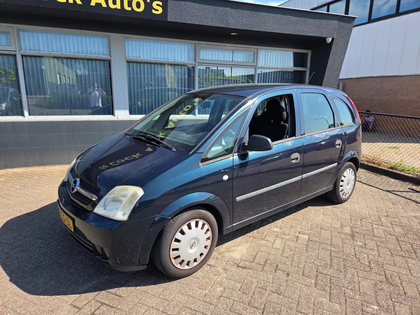 Opel Meriva 1.6-16V Essentia/AIRCO Vert - 2