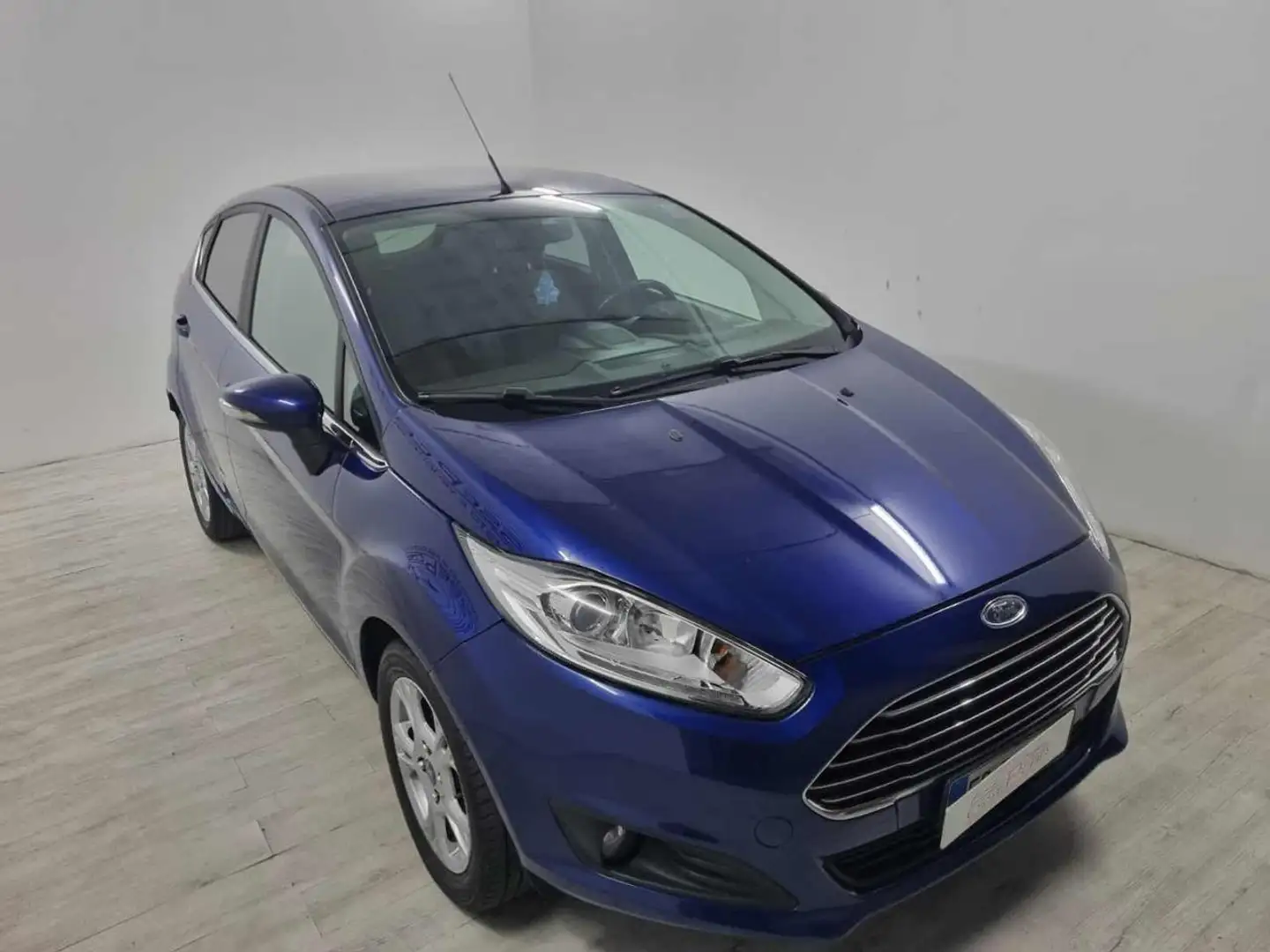 Ford Fiesta 1.5 TDCi 75CV 5 porte Titanium Blu/Azzurro - 2