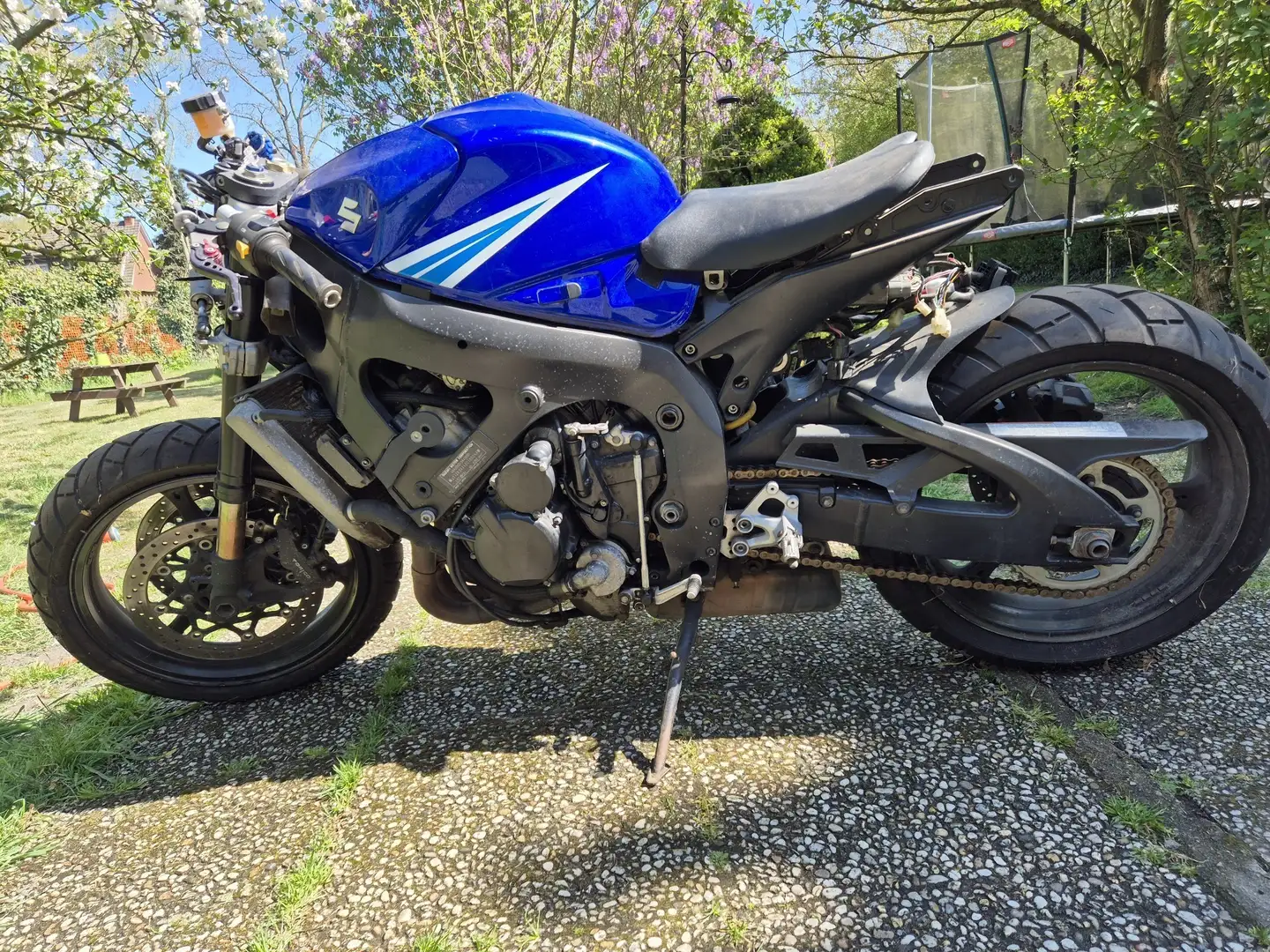 Suzuki GSX-R 750 Albastru - 1