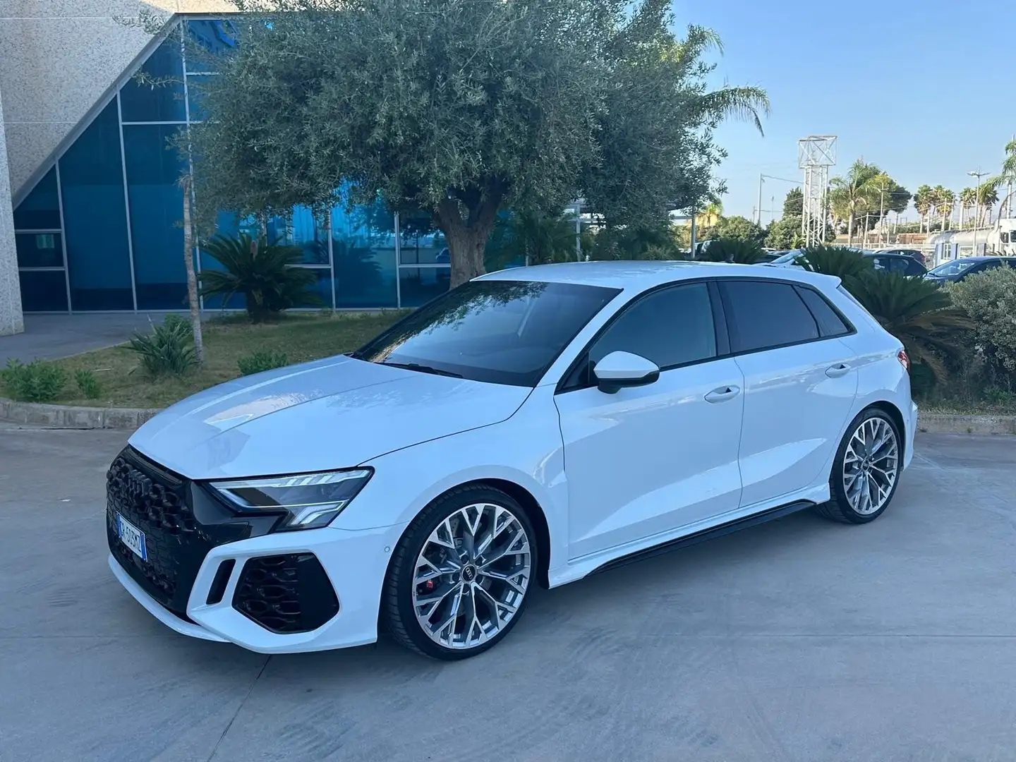 Audi RS3 SPB quattro offerta T-Stock prezzo imperdibile Blanc - 1